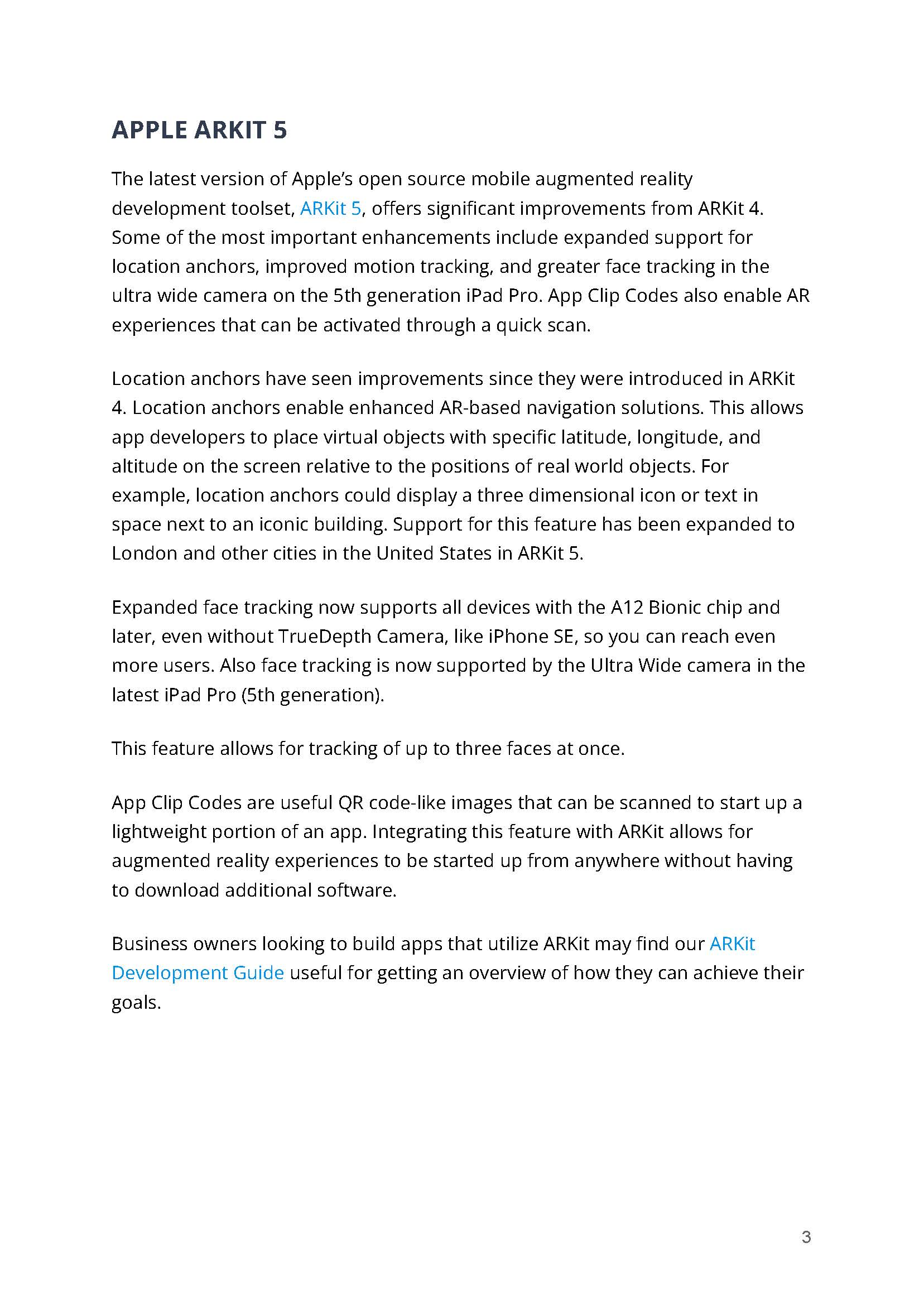 增强现实技术发展趋势研究报告