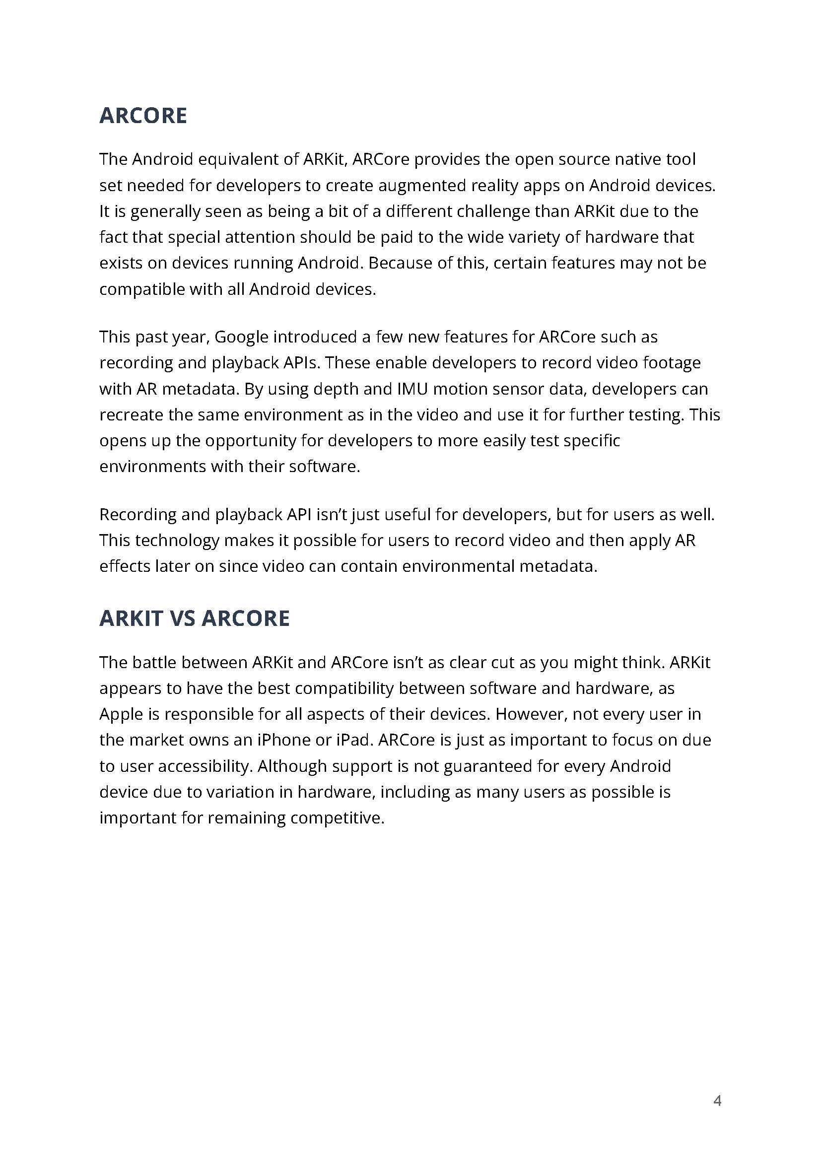 增强现实技术发展趋势研究报告