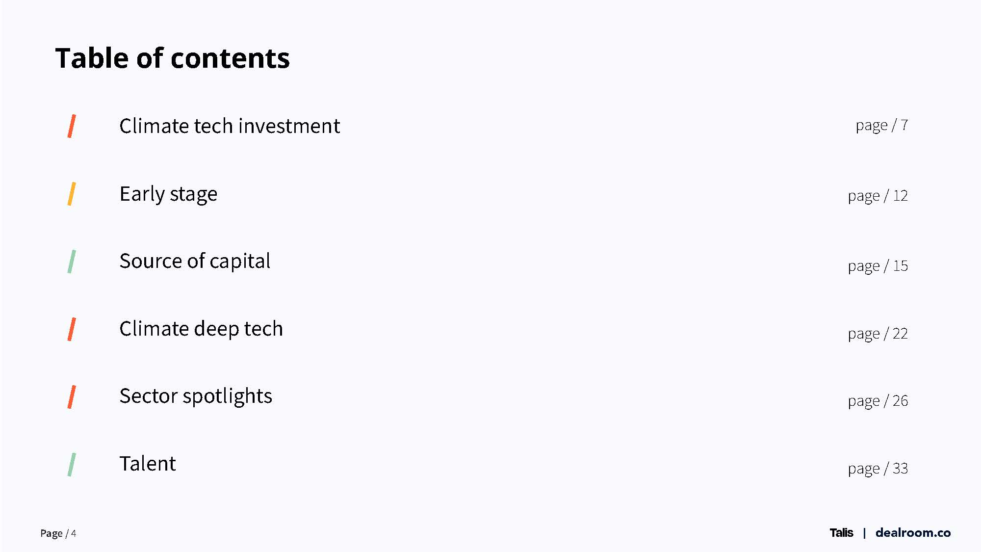 气候科技领域的投资趋势