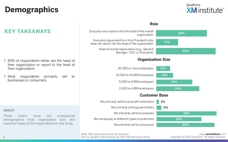 客户体验管理报告