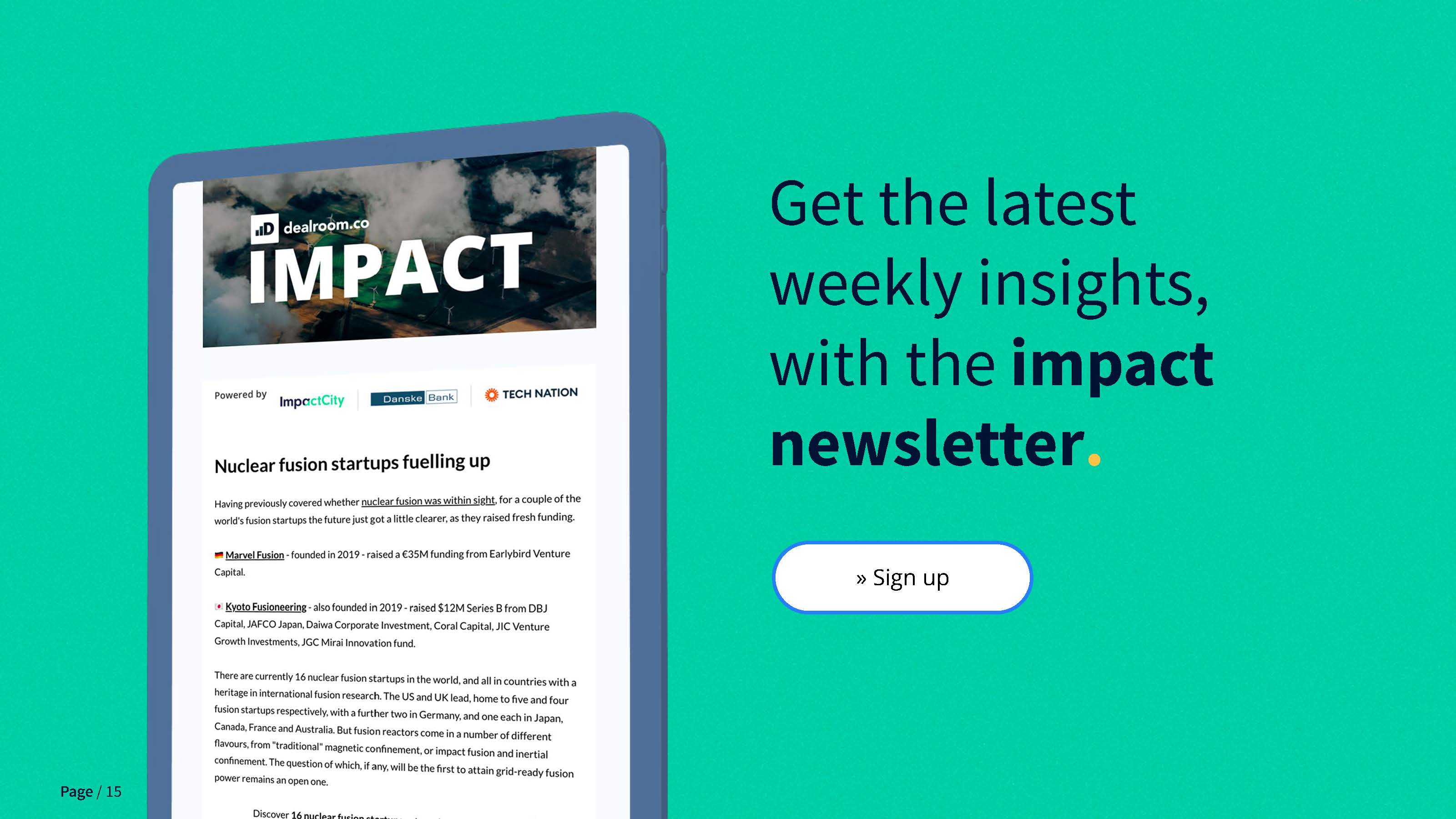 影响力投资报告