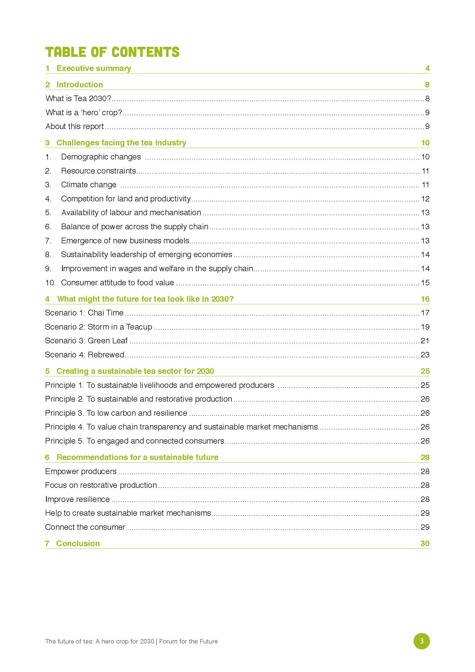 全球茶叶产业报告