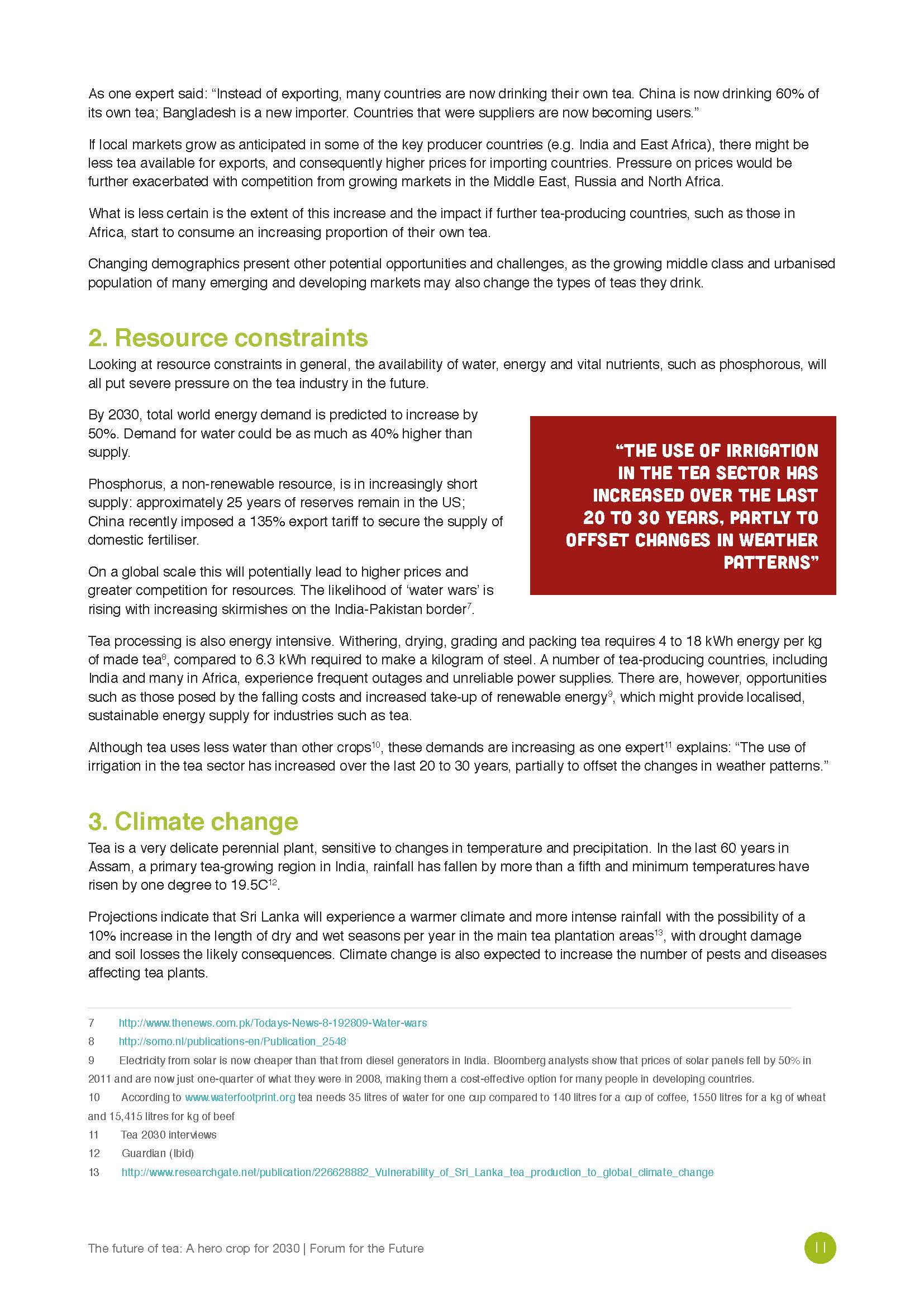 全球茶叶产业报告