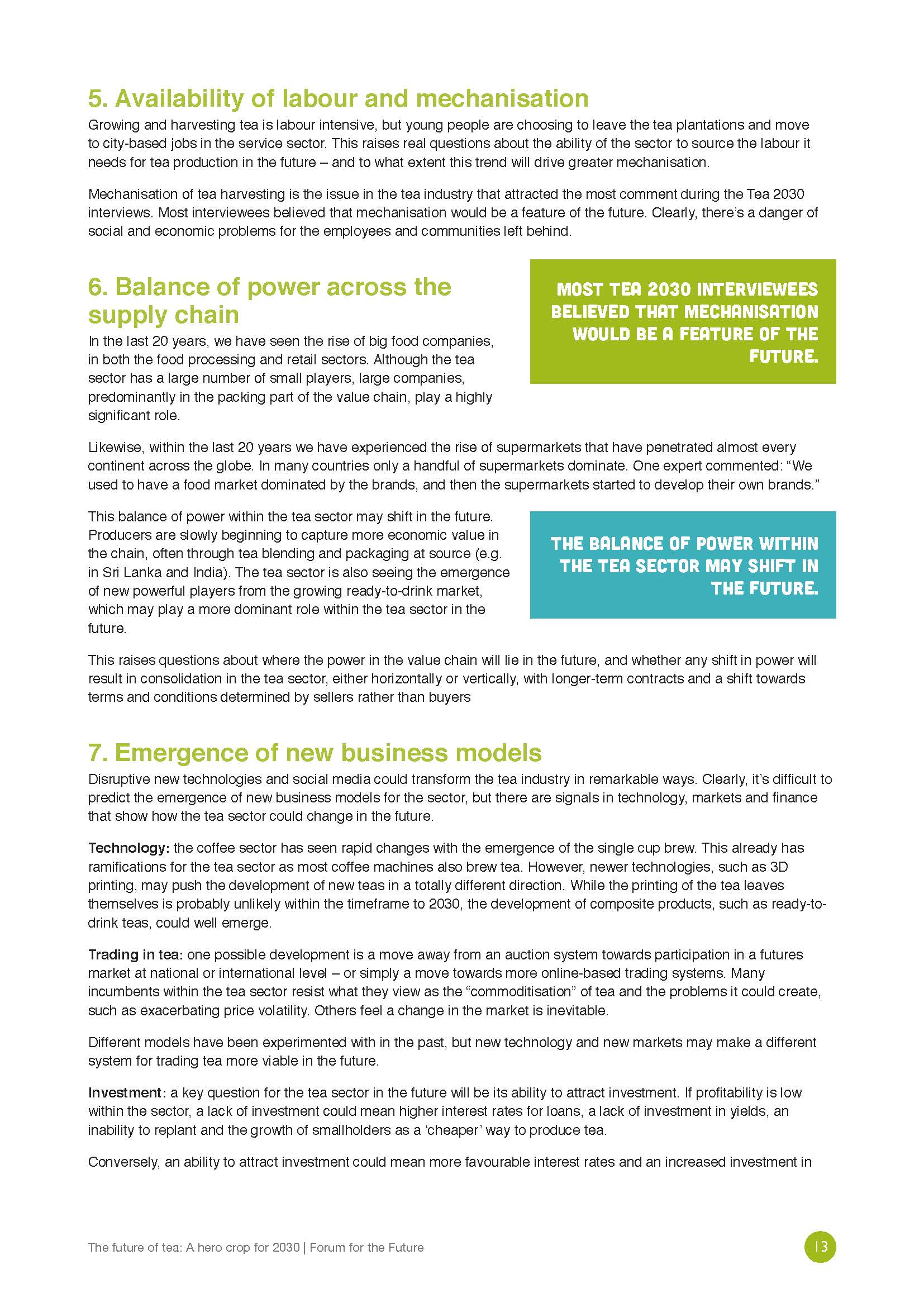 全球茶叶产业报告