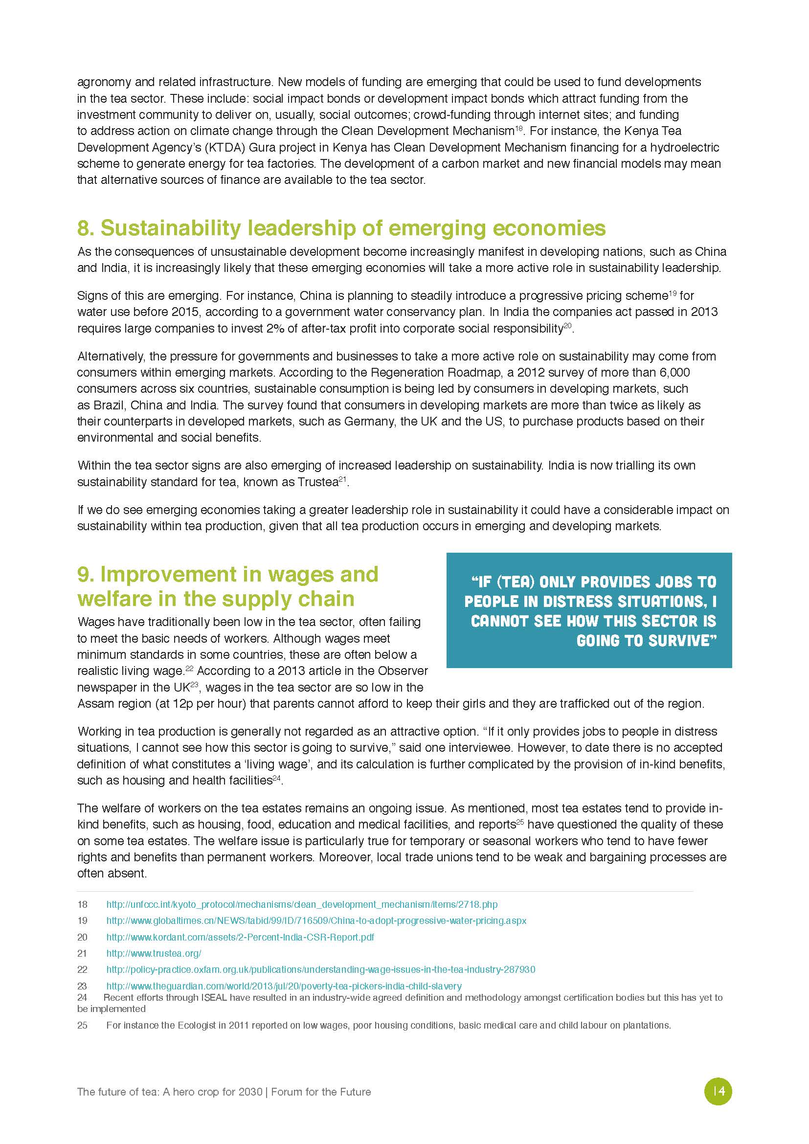 全球茶叶产业报告