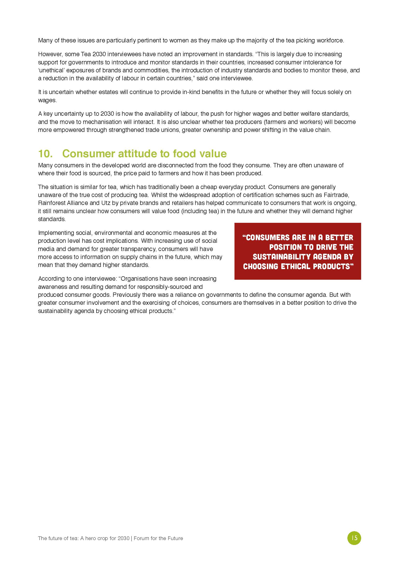 全球茶叶产业报告