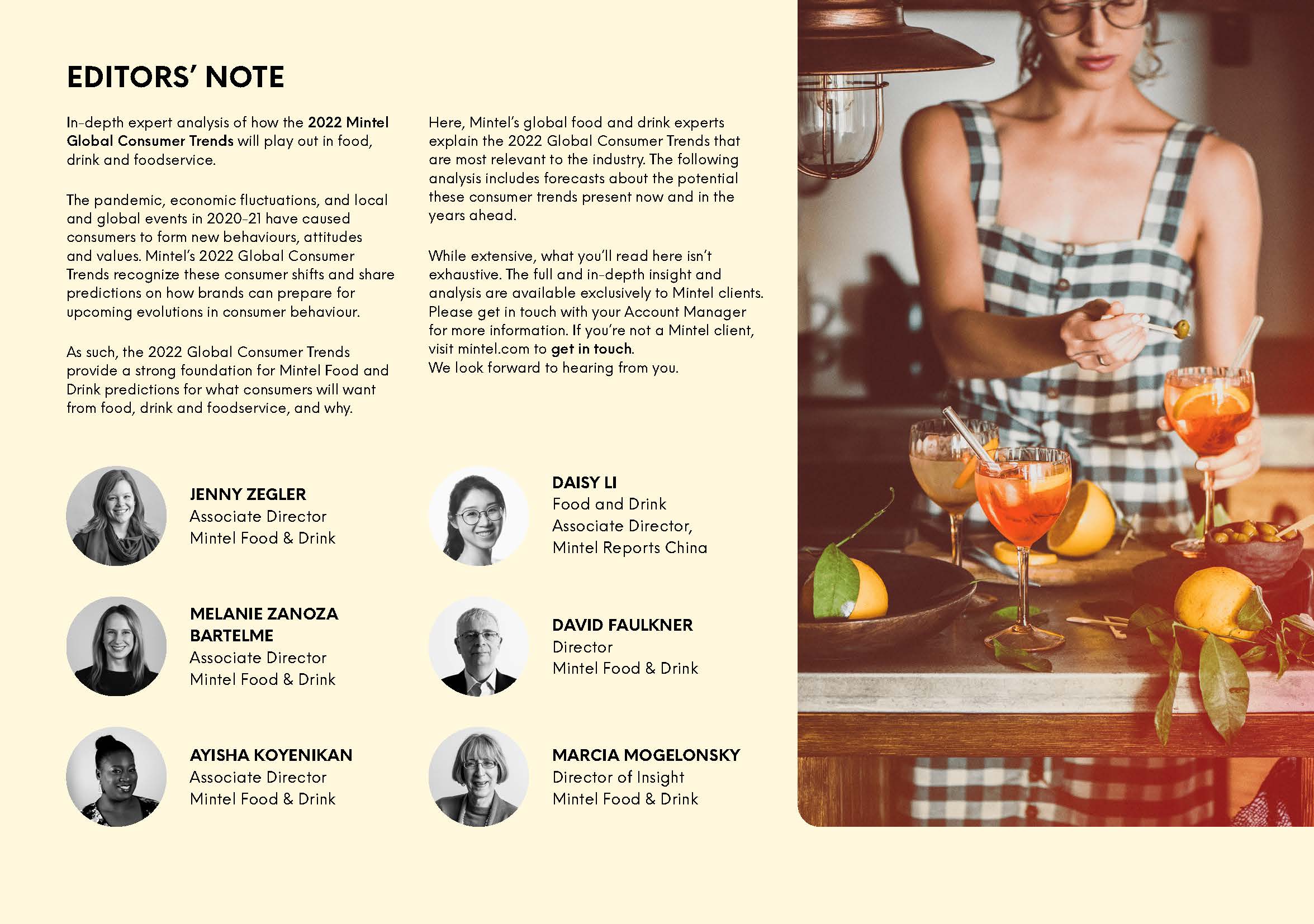 2022全球食品饮料趋势