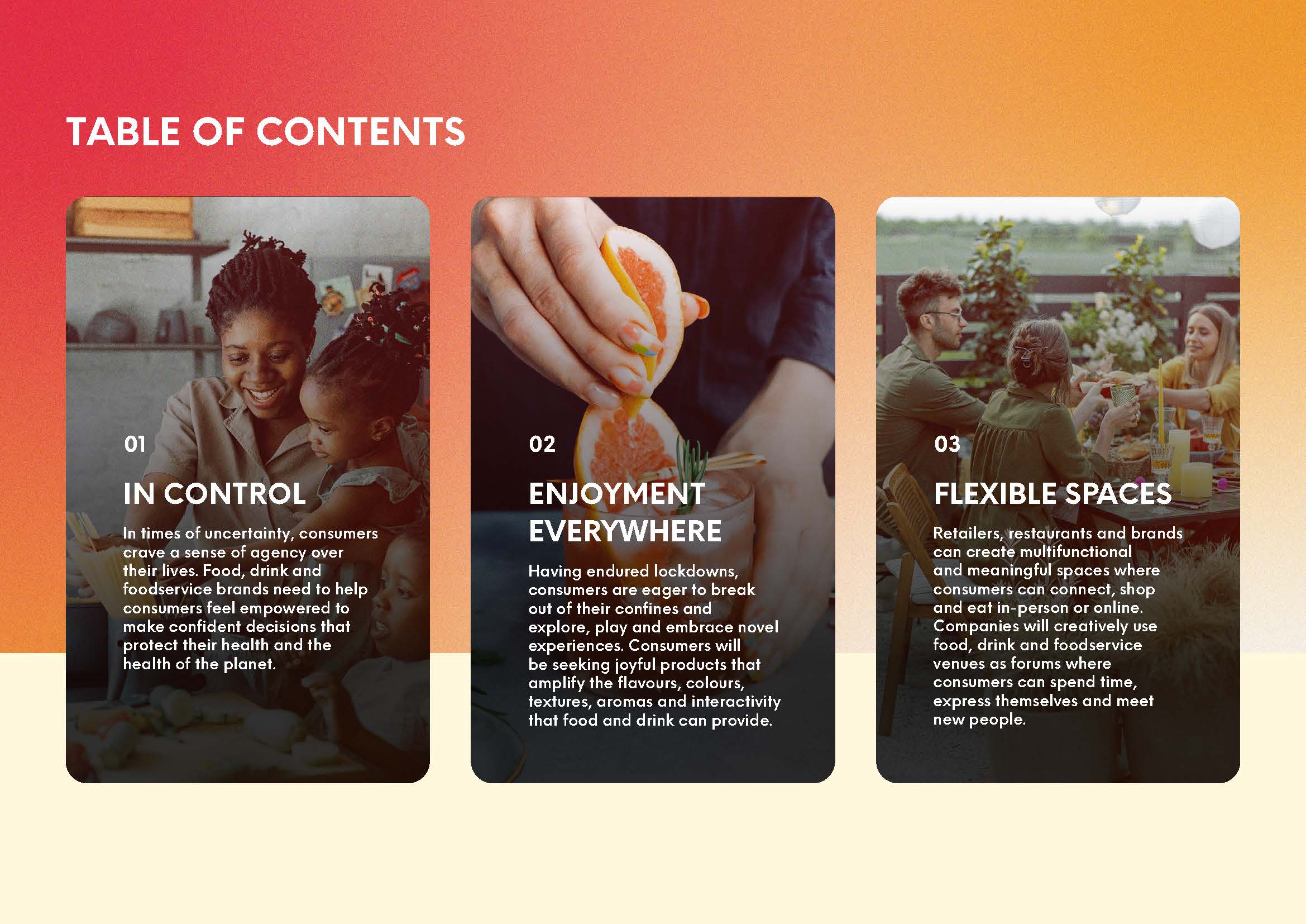 2022全球食品饮料趋势