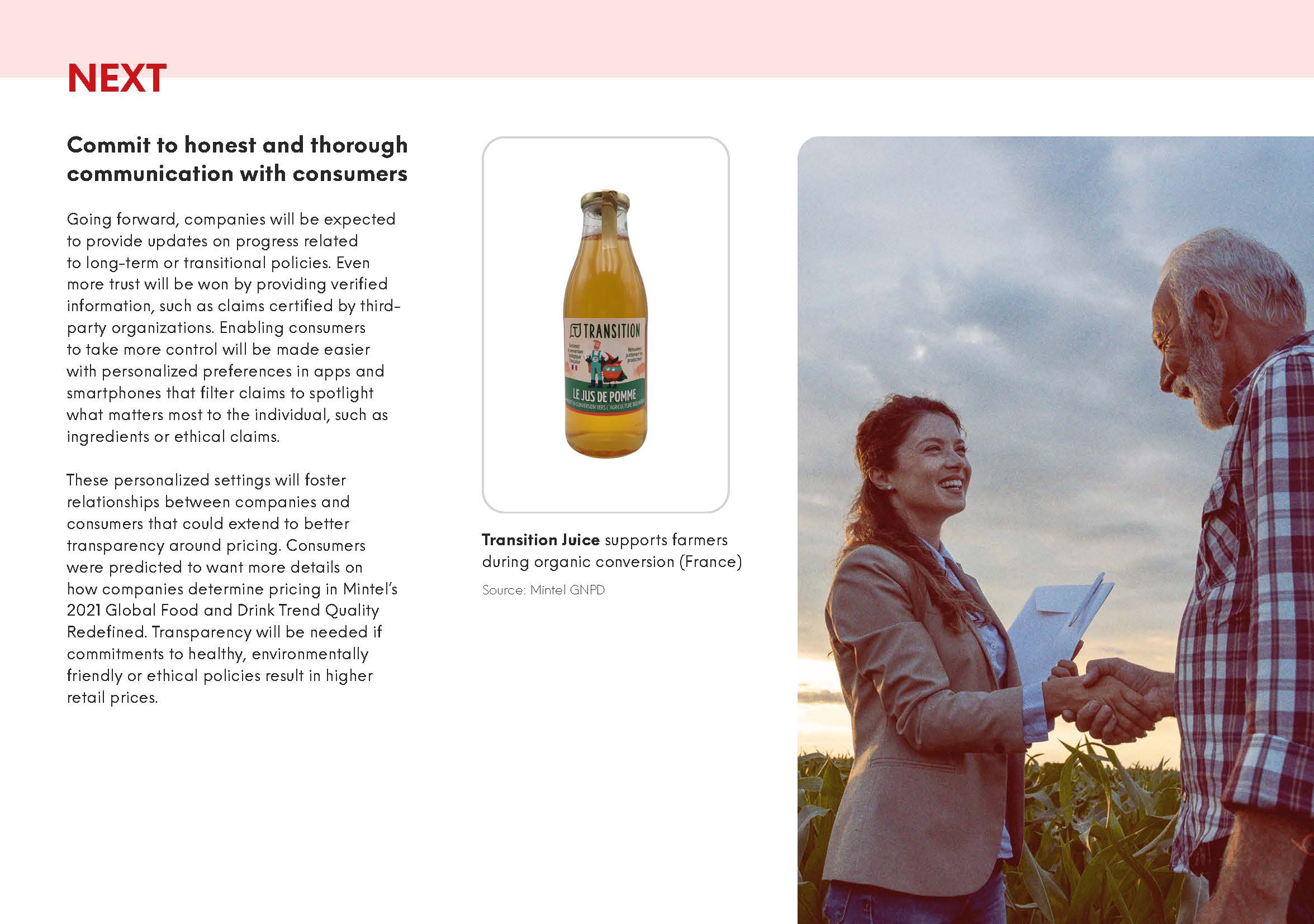 2022全球食品饮料趋势