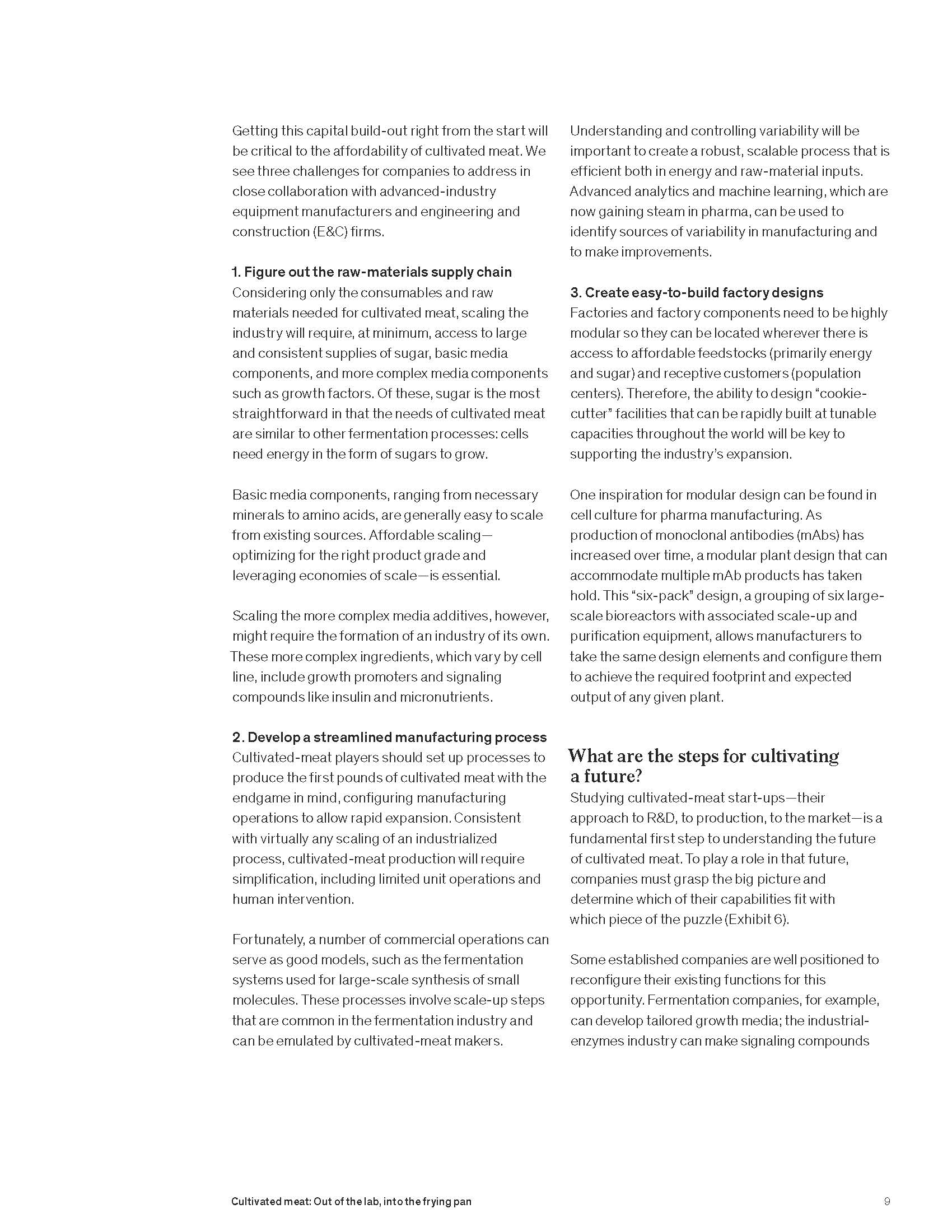 人造肉产业报告