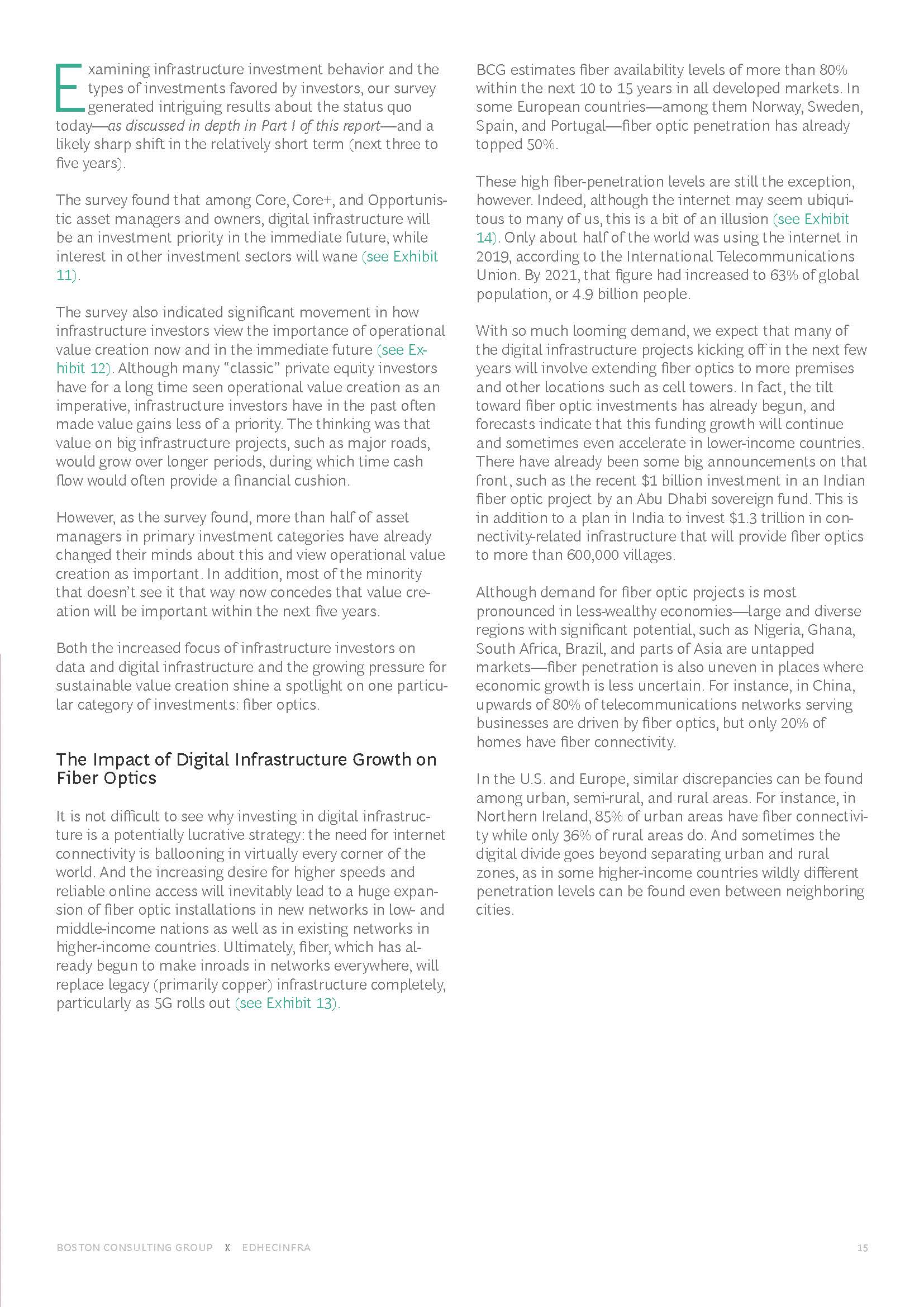 基础设施投资策略