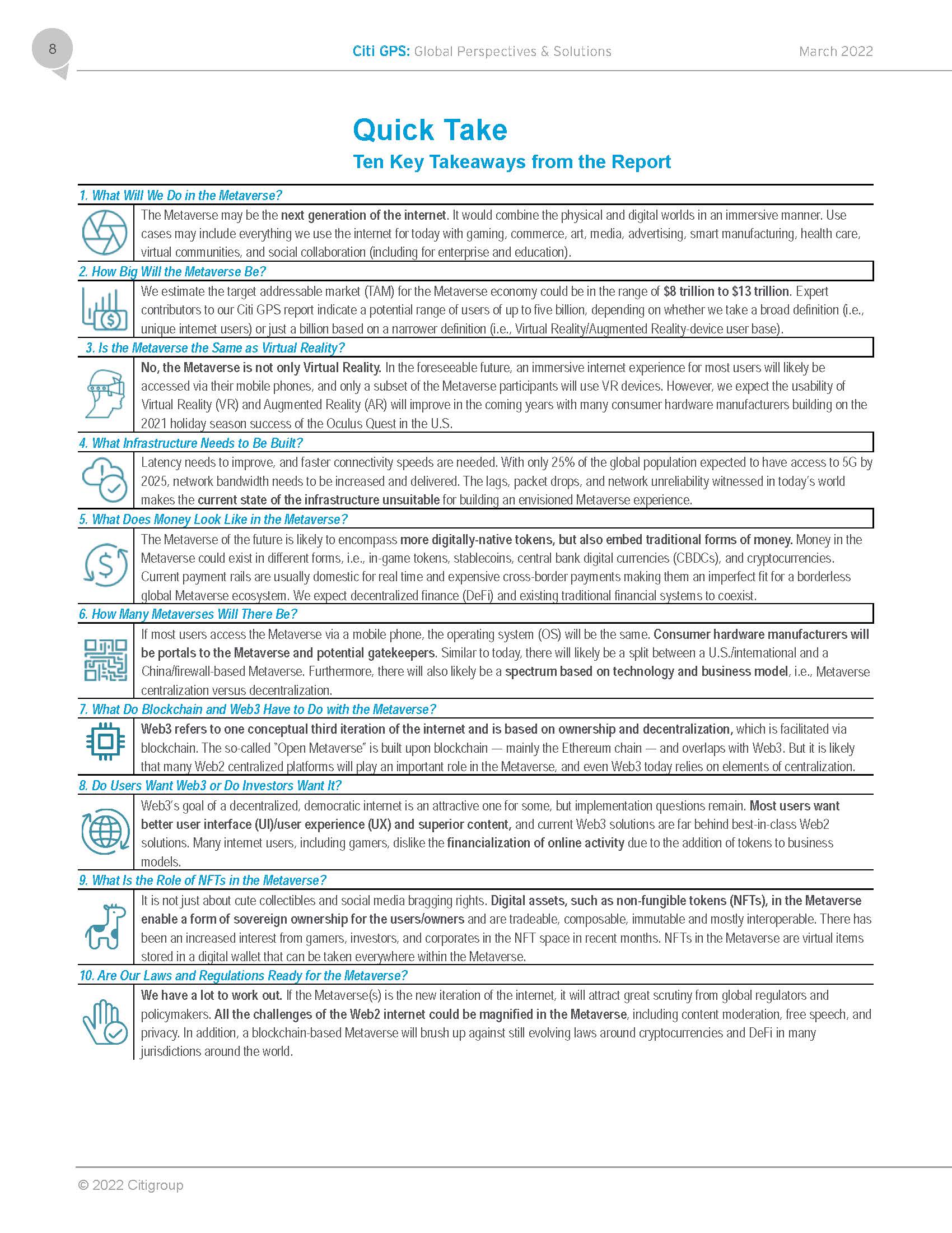 元宇宙趋势报告