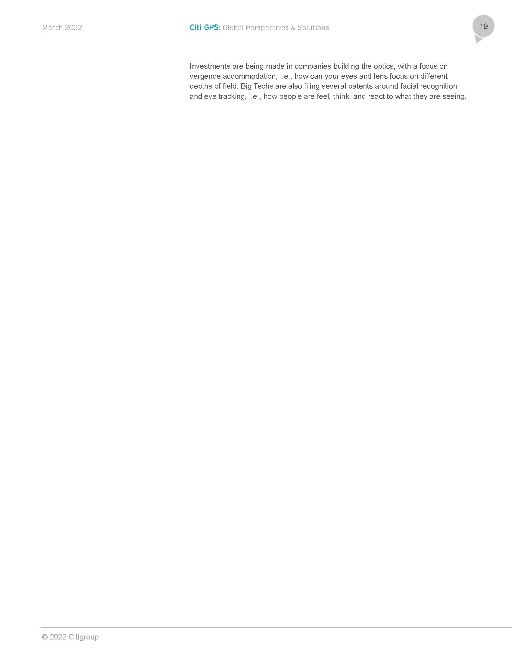 元宇宙趋势报告