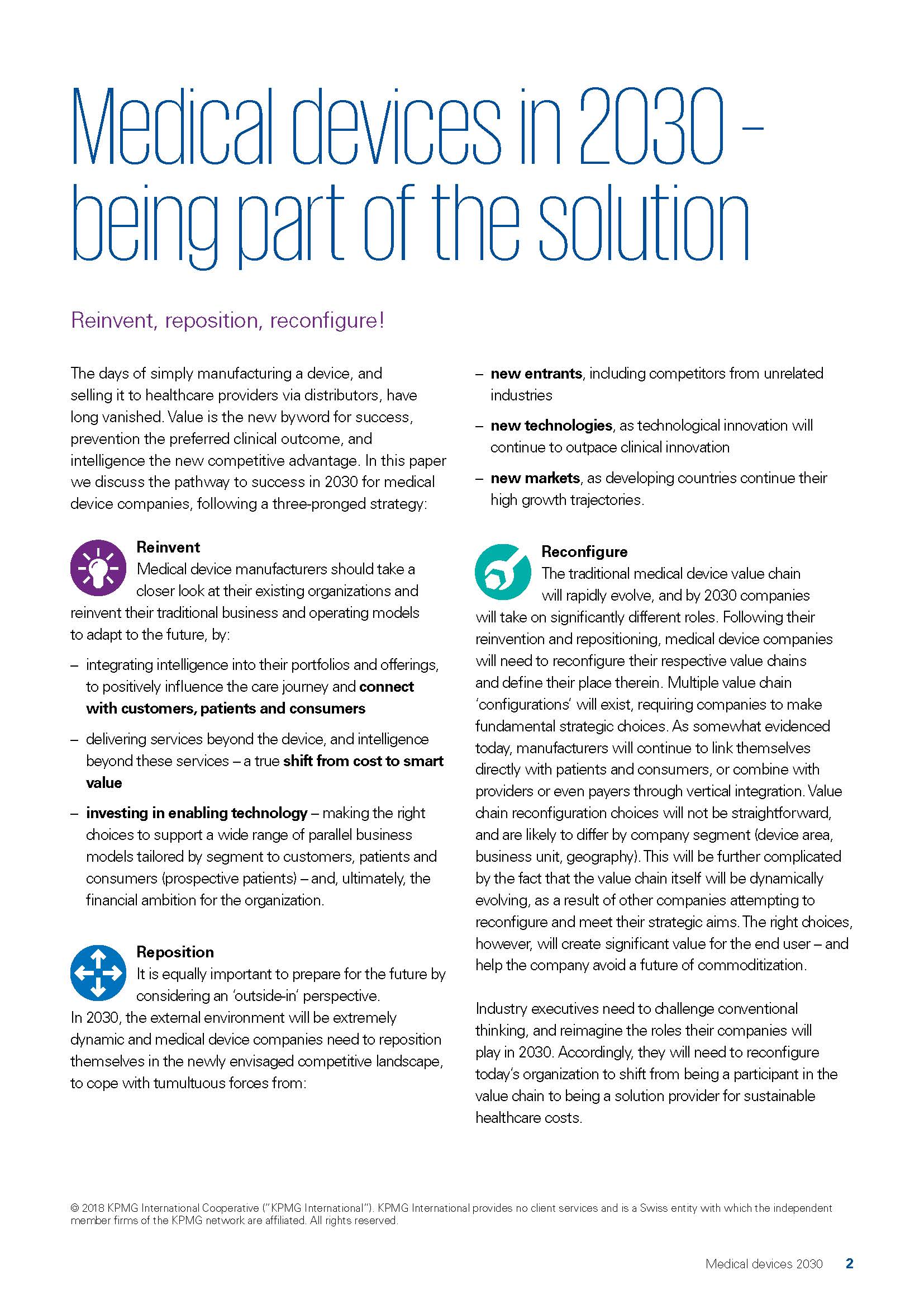 医疗器械行业展望