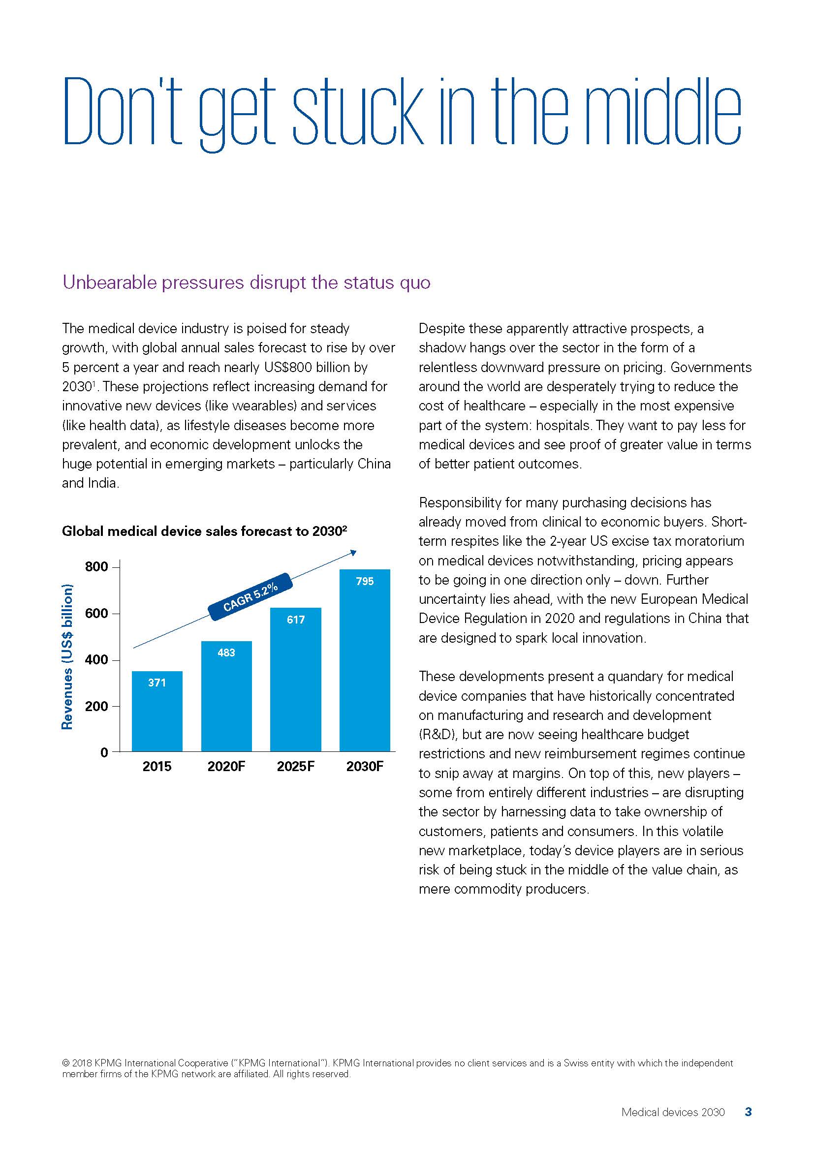 医疗器械行业展望