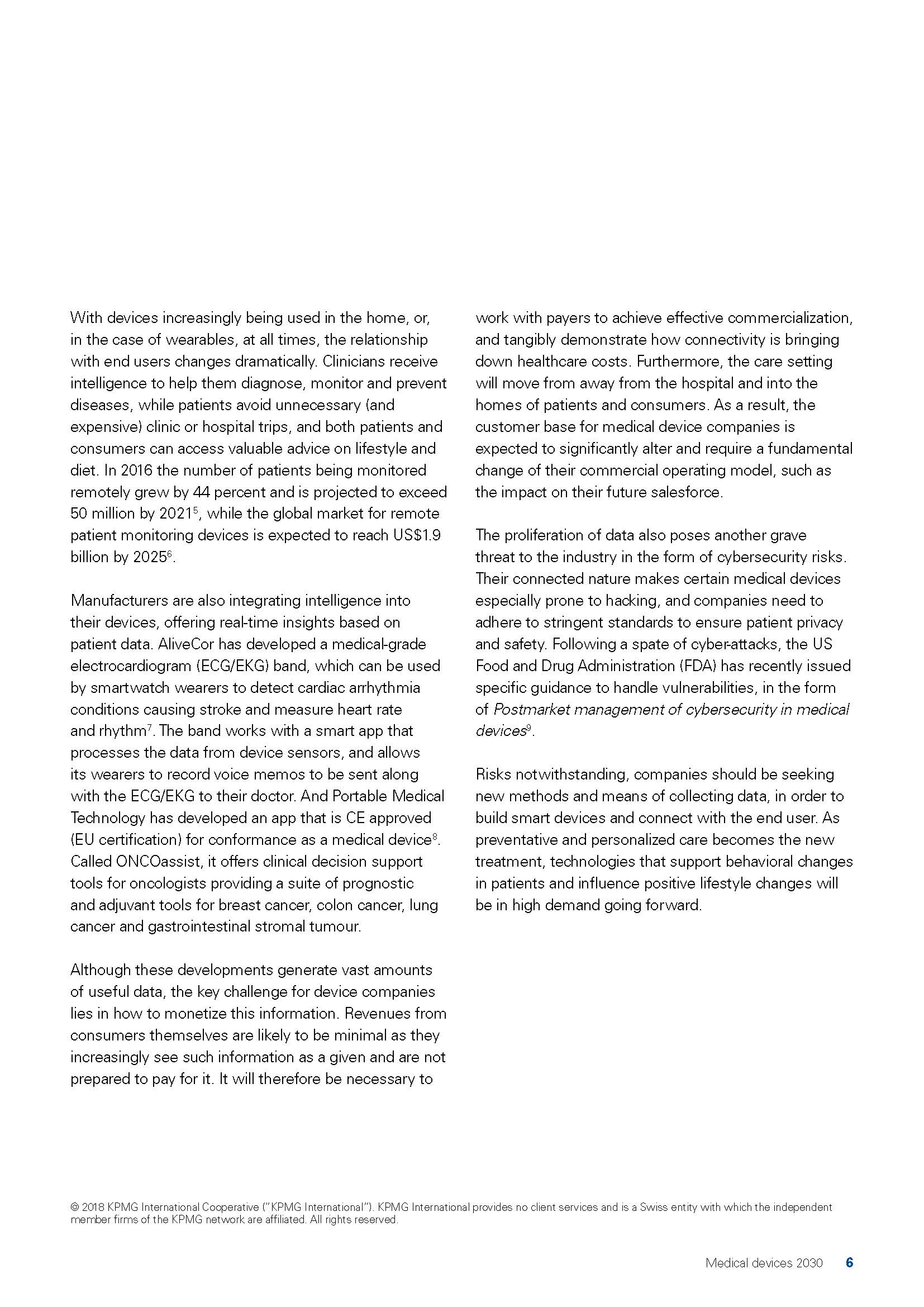 医疗器械行业展望