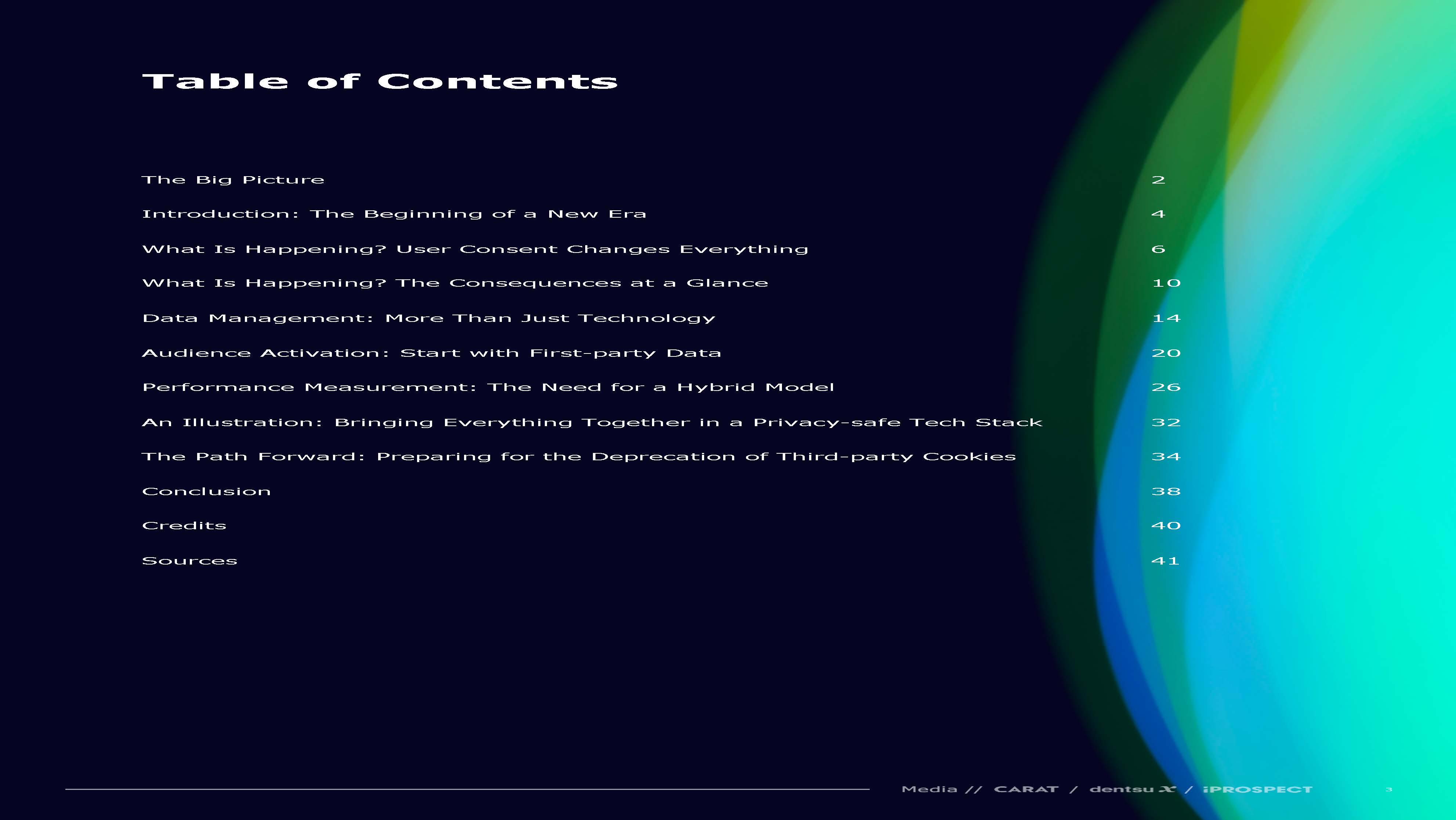 第三方cookie消失