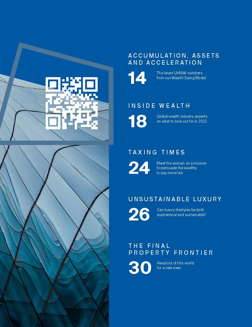 2022年全球财富报告