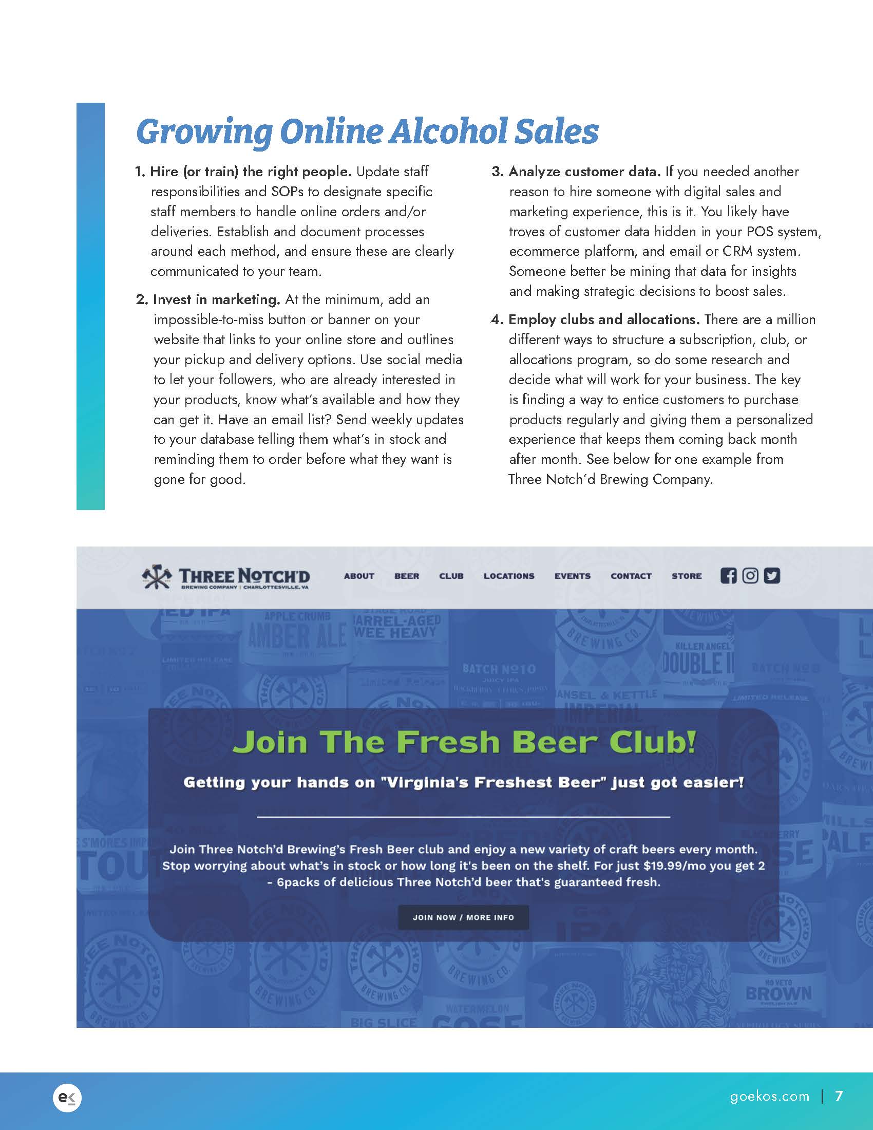 酒精饮料行业的五大趋势