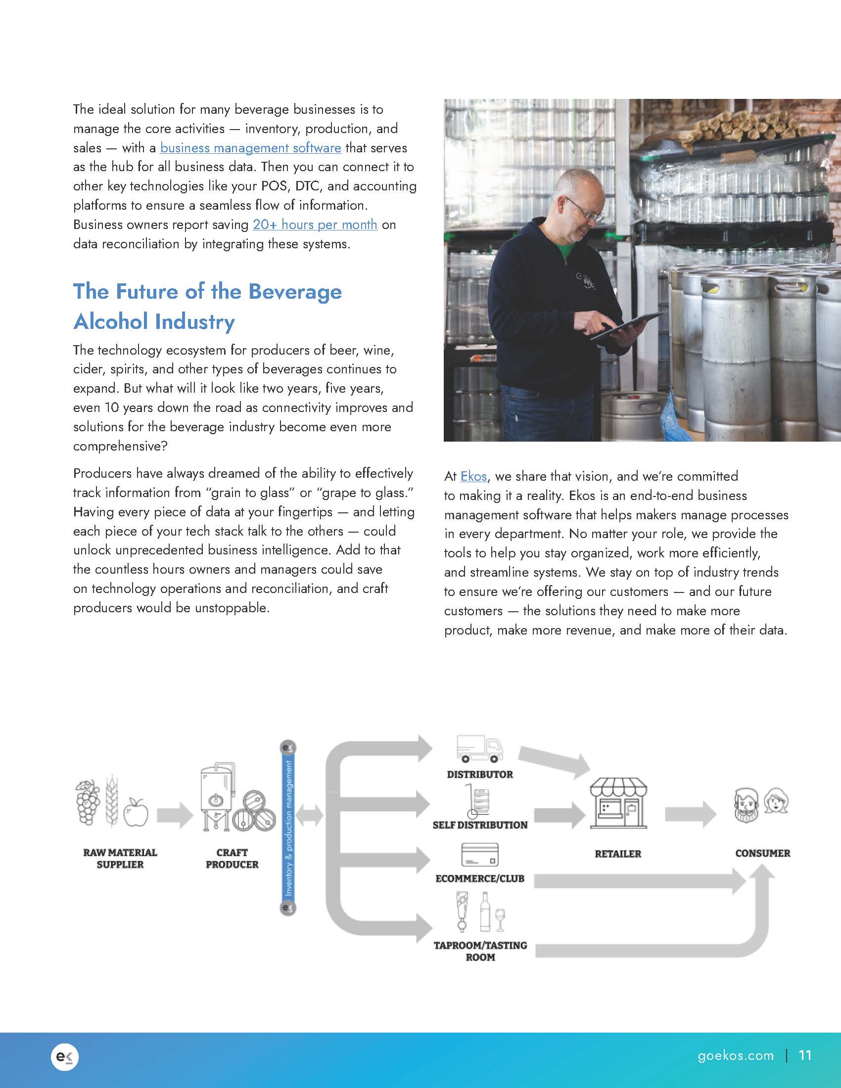 酒精饮料行业的五大趋势