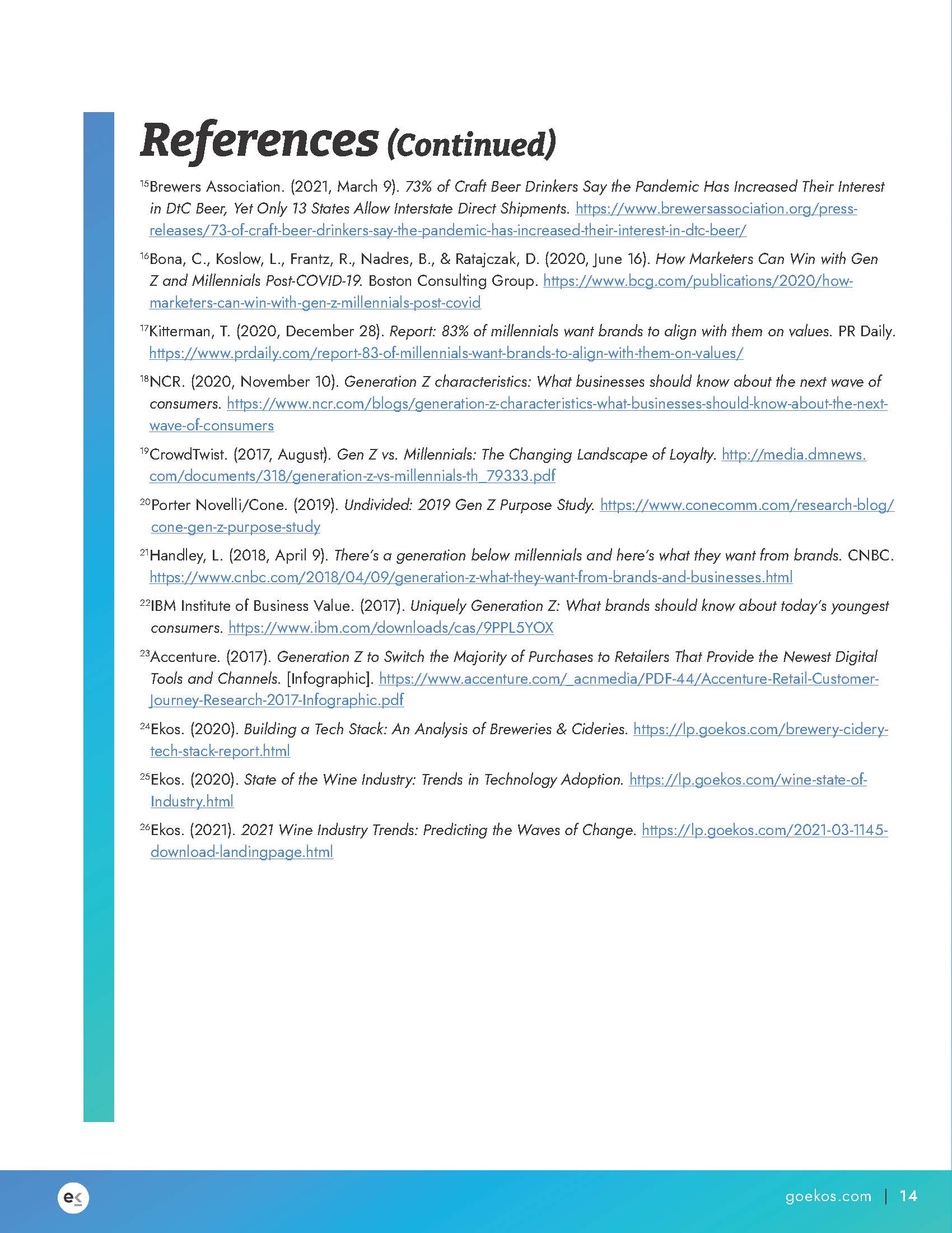 酒精饮料行业的五大趋势