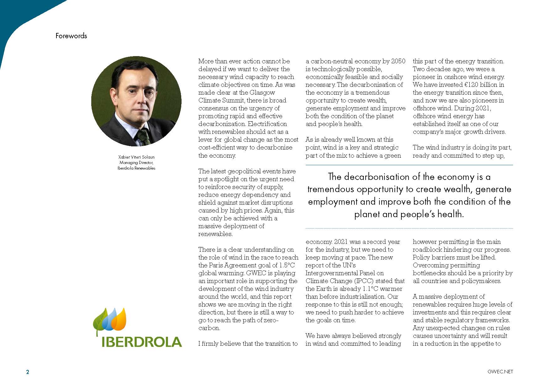 2022年全球风能报告