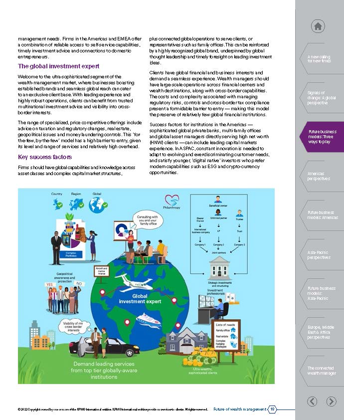 毕马威未来财富管理展望