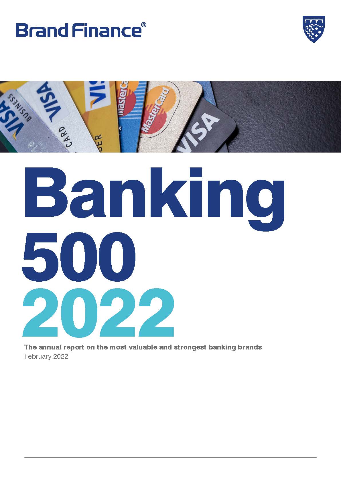 2022年全球银行品牌500强榜单