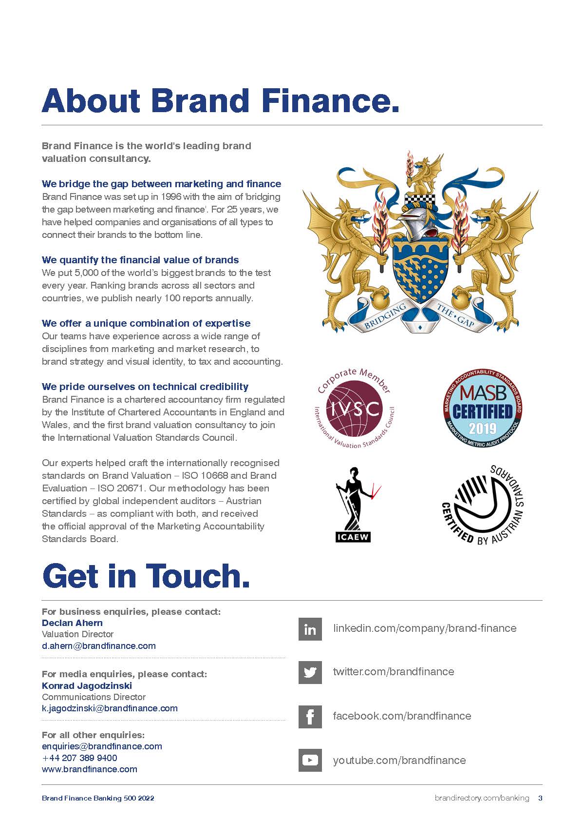 2022年全球银行品牌500强榜单