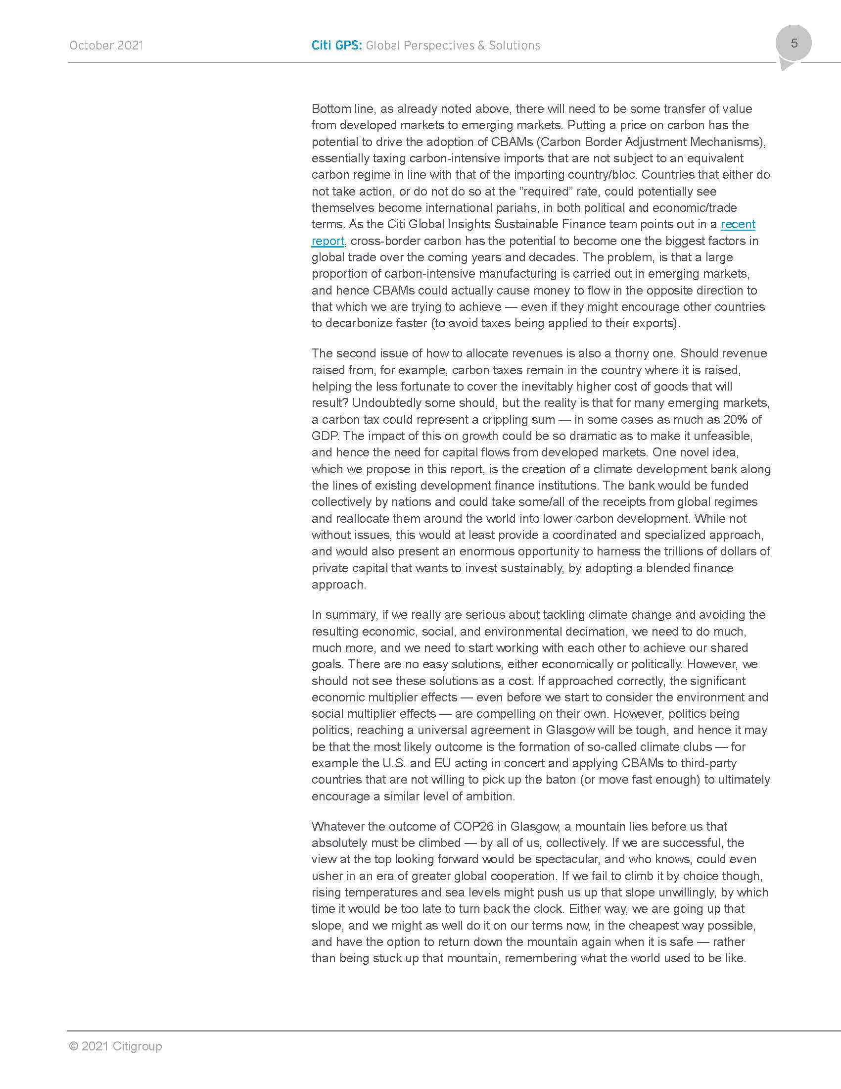 全球碳市场报告