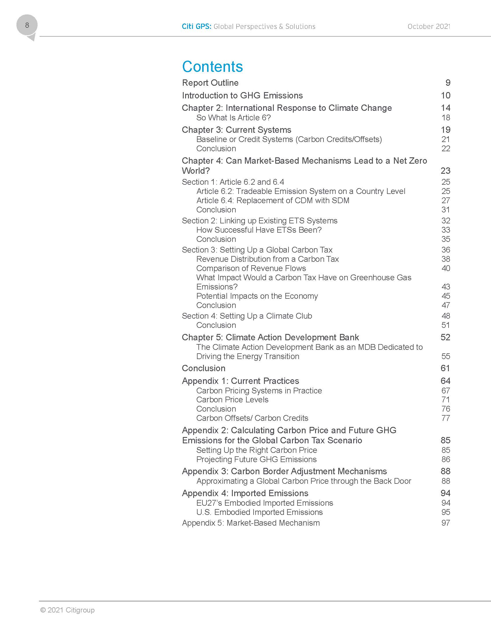 全球碳市场报告