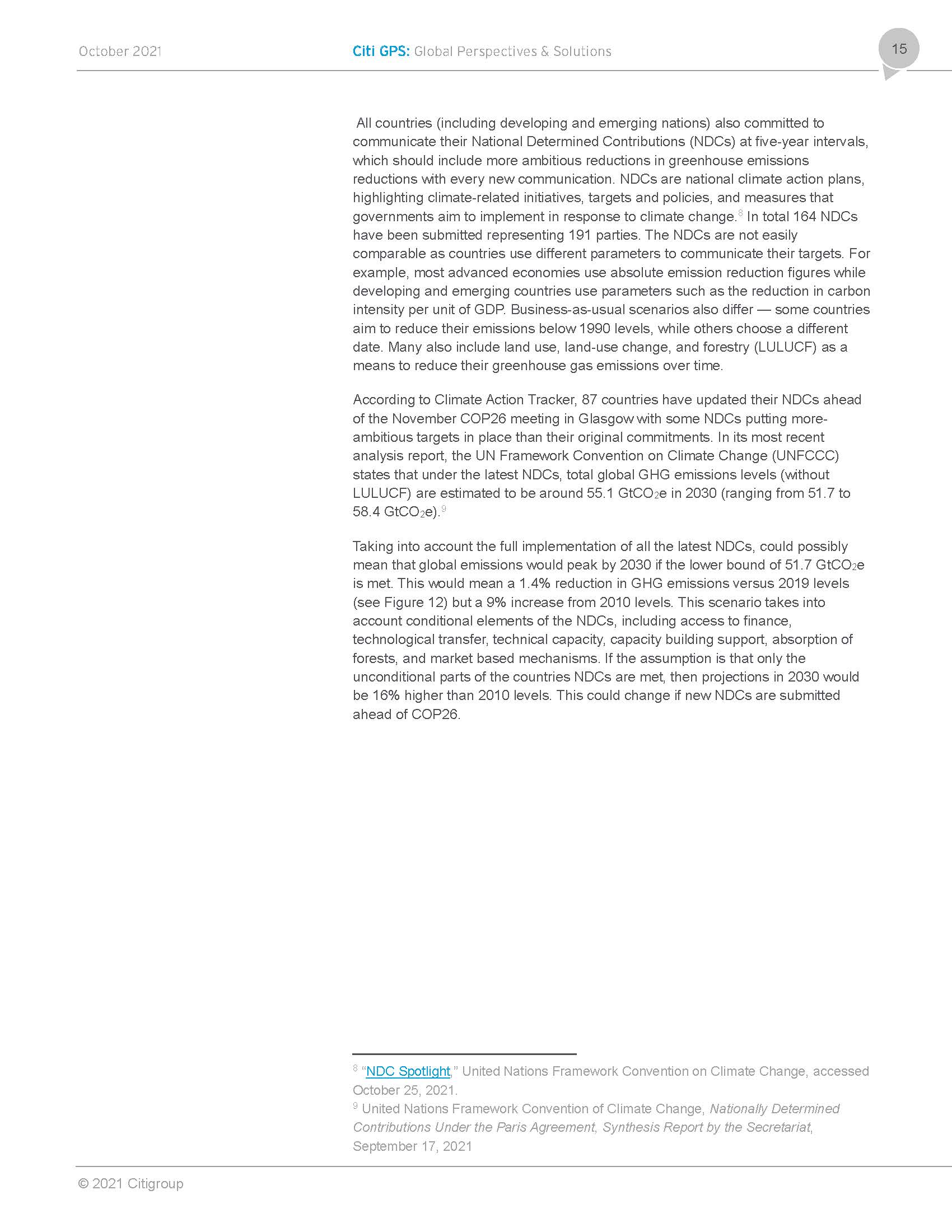 全球碳市场报告