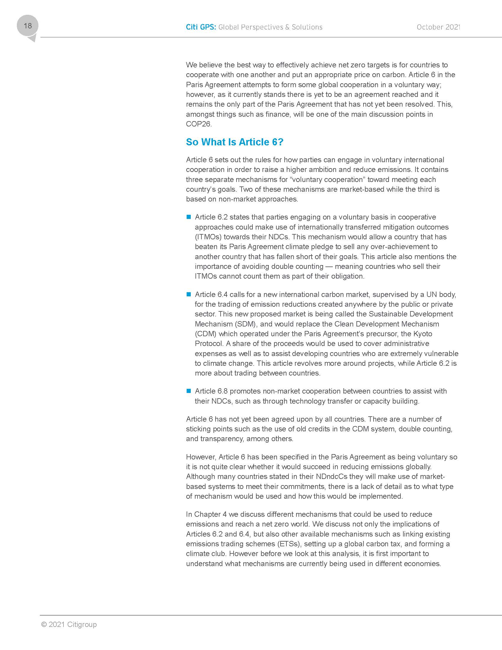 全球碳市场报告