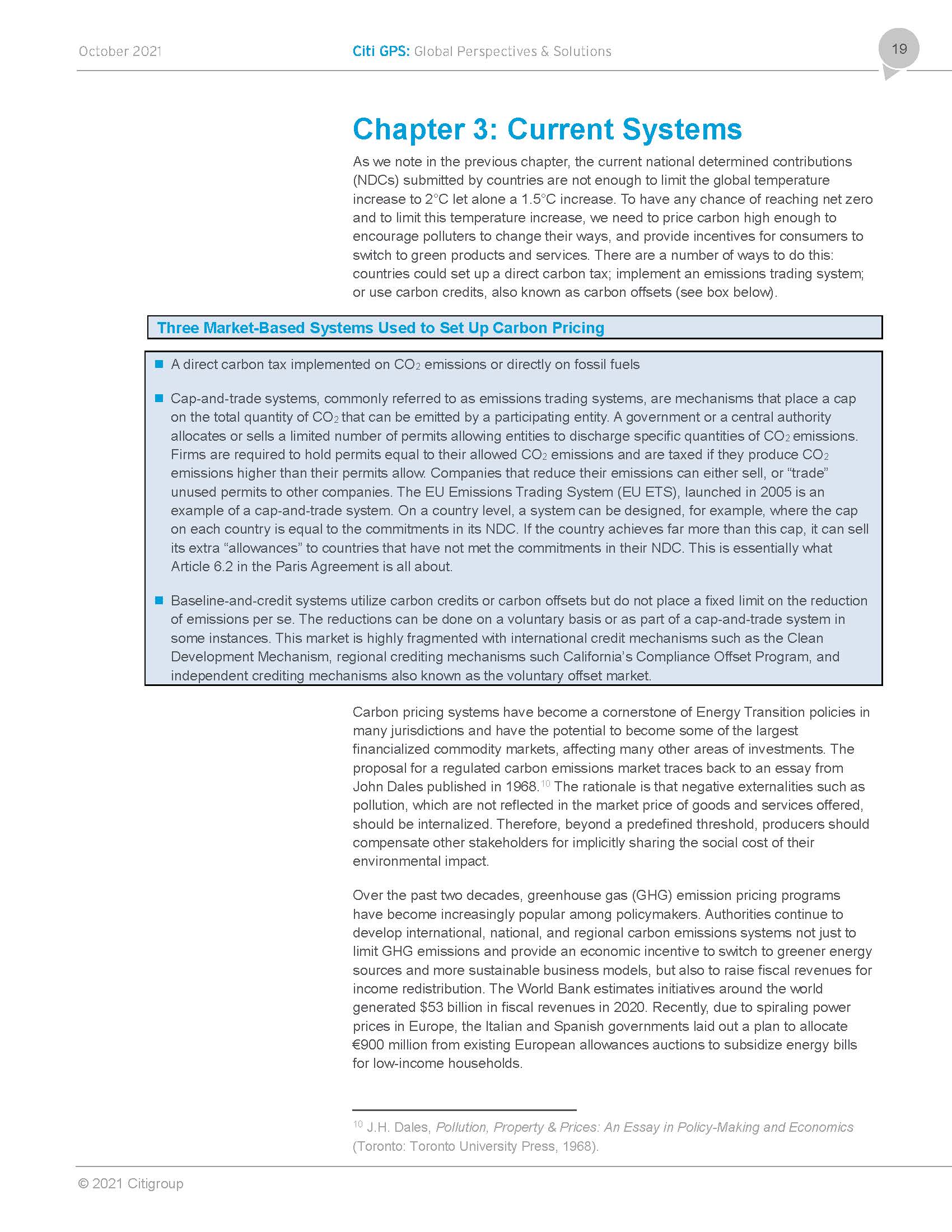 全球碳市场报告