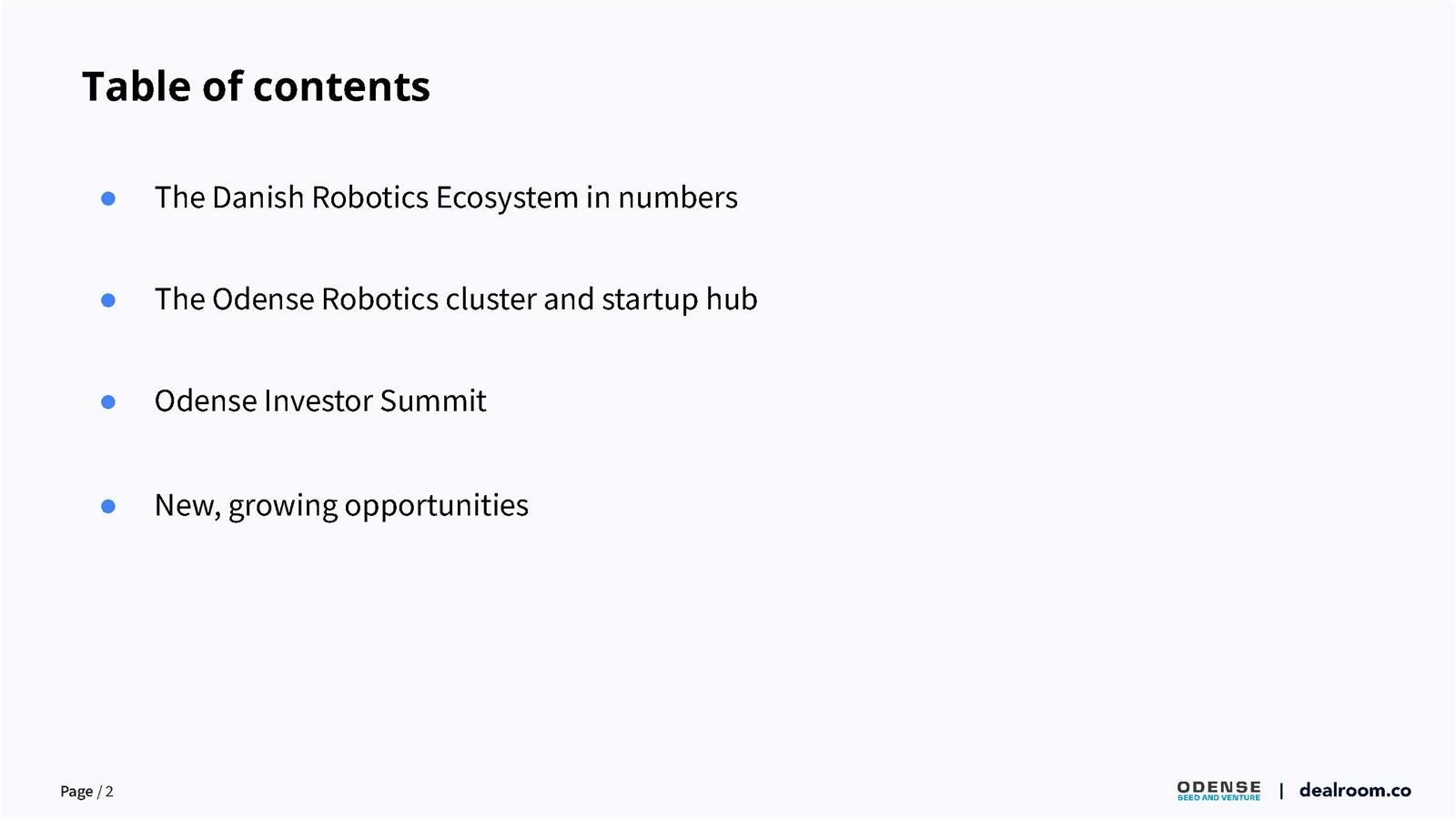 机器人产业投资报告