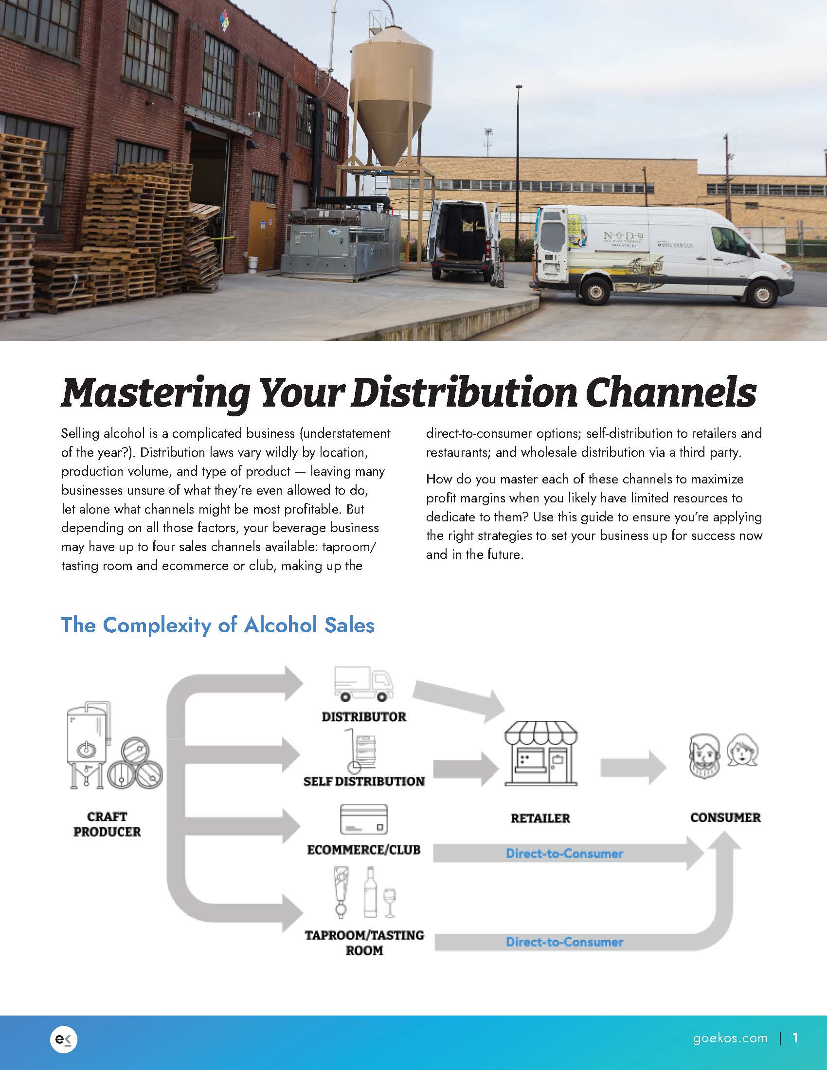 酒类产品的销售策略