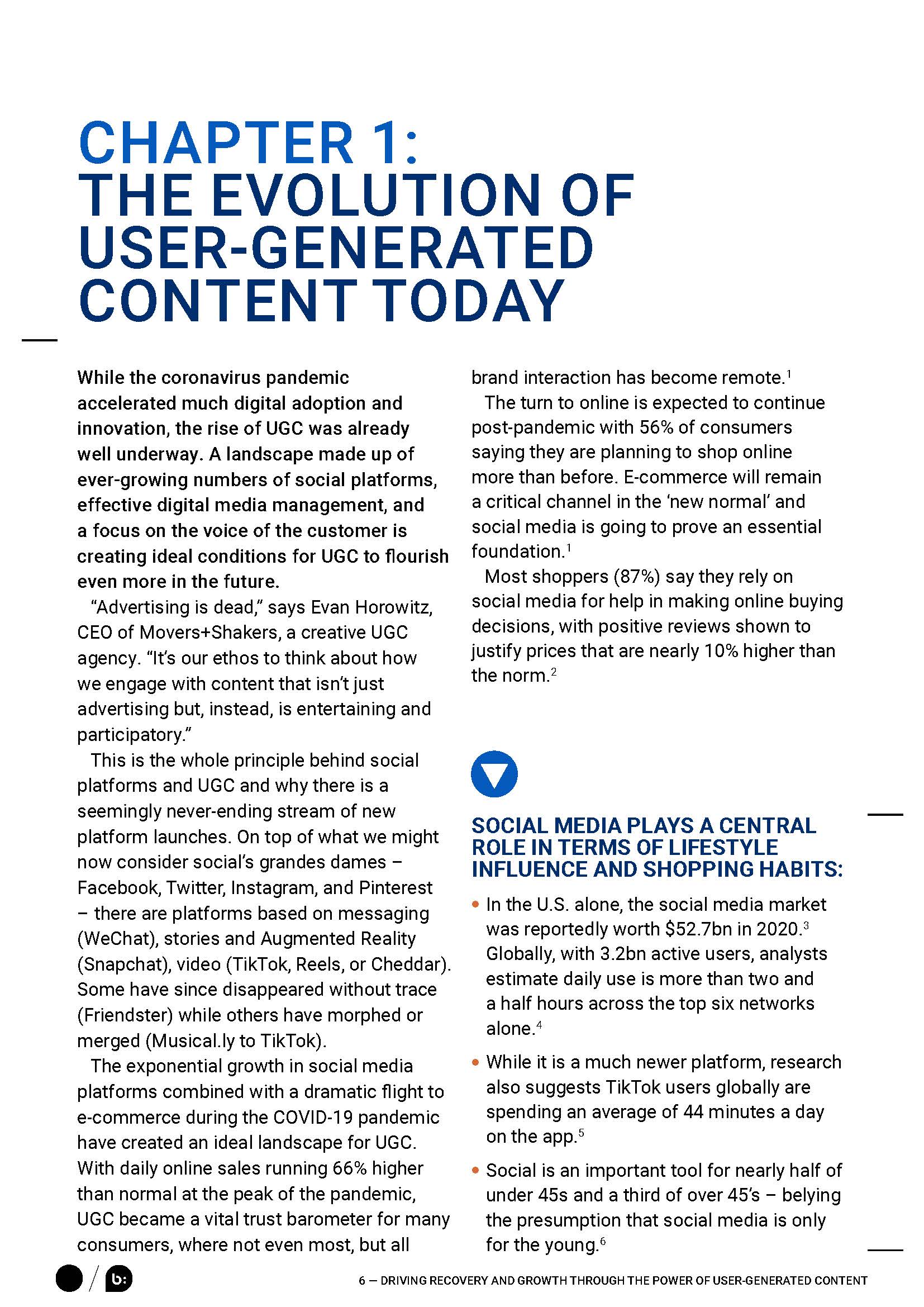 用户生成内容的发展前景