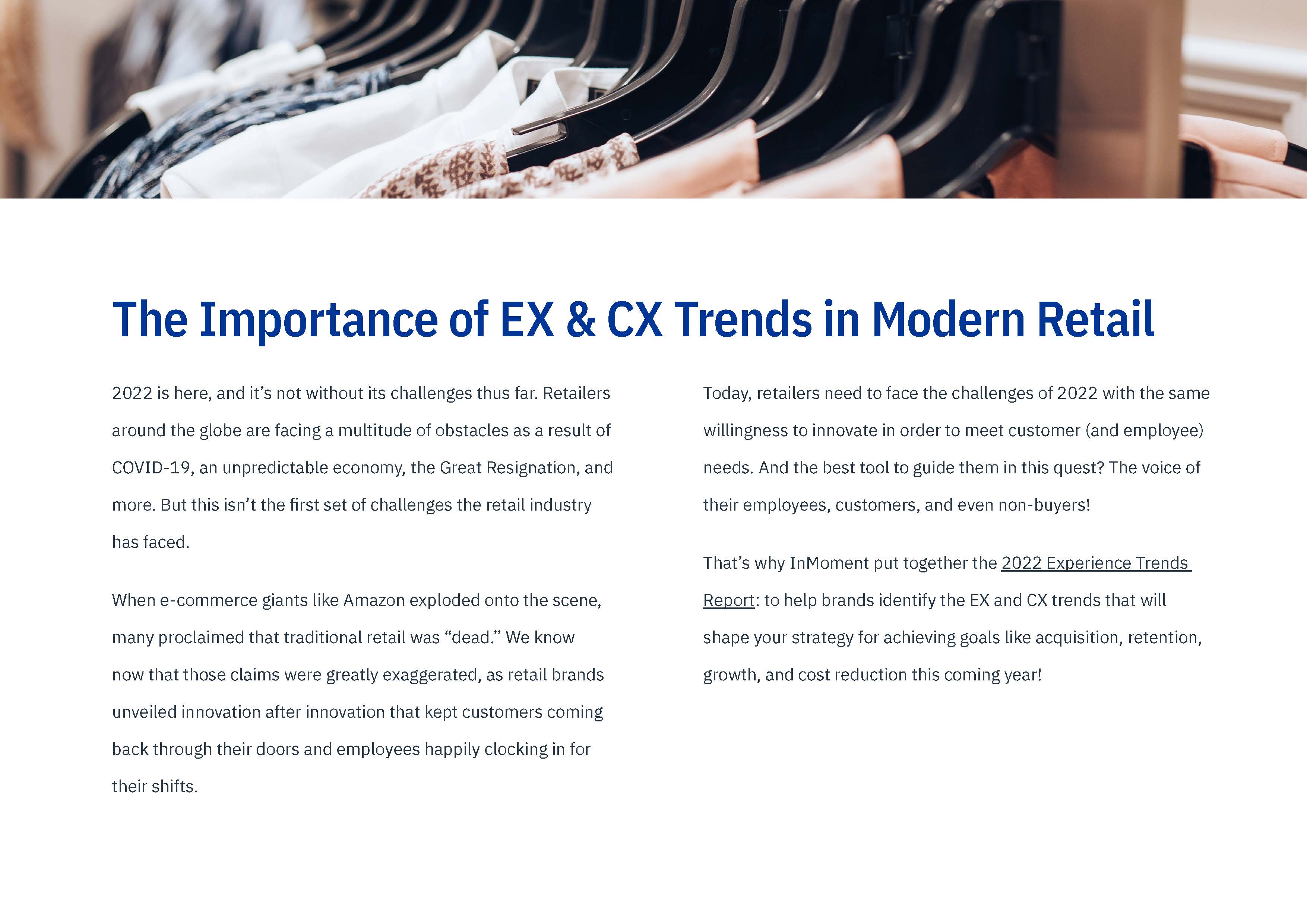 员工体验和客户体验