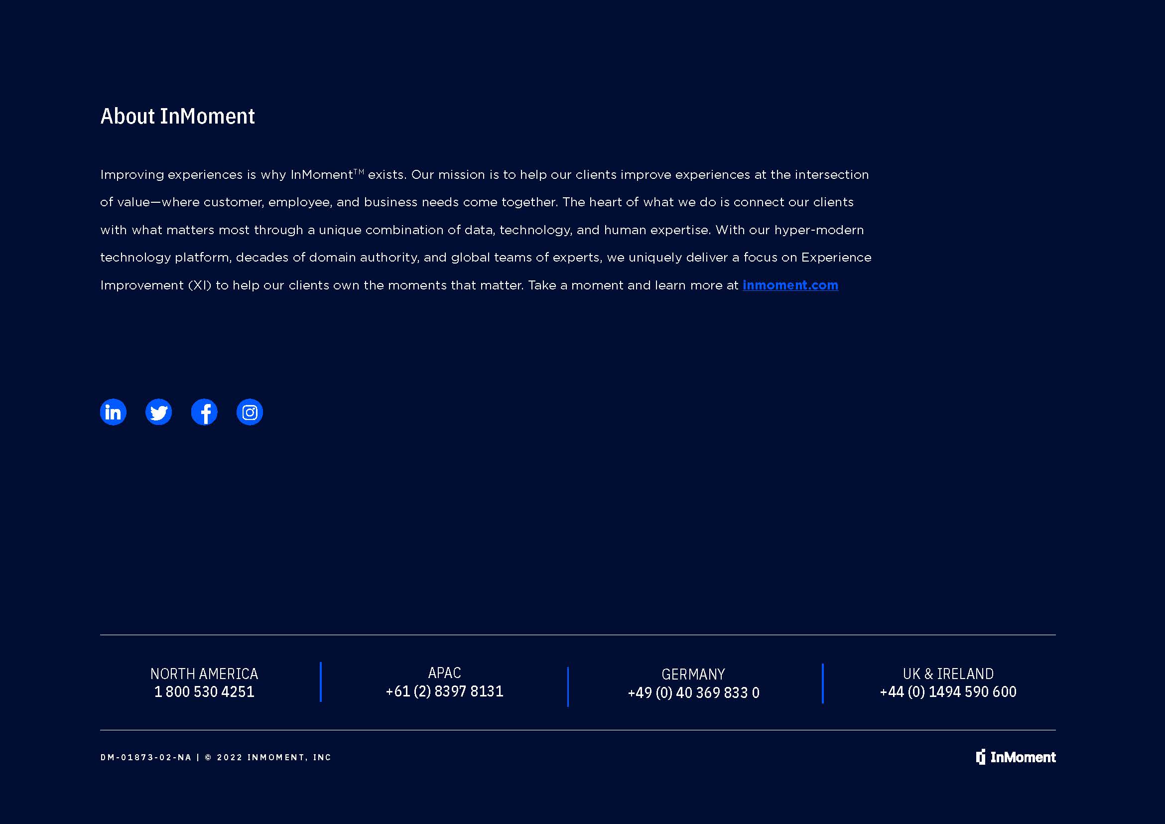 员工体验和客户体验