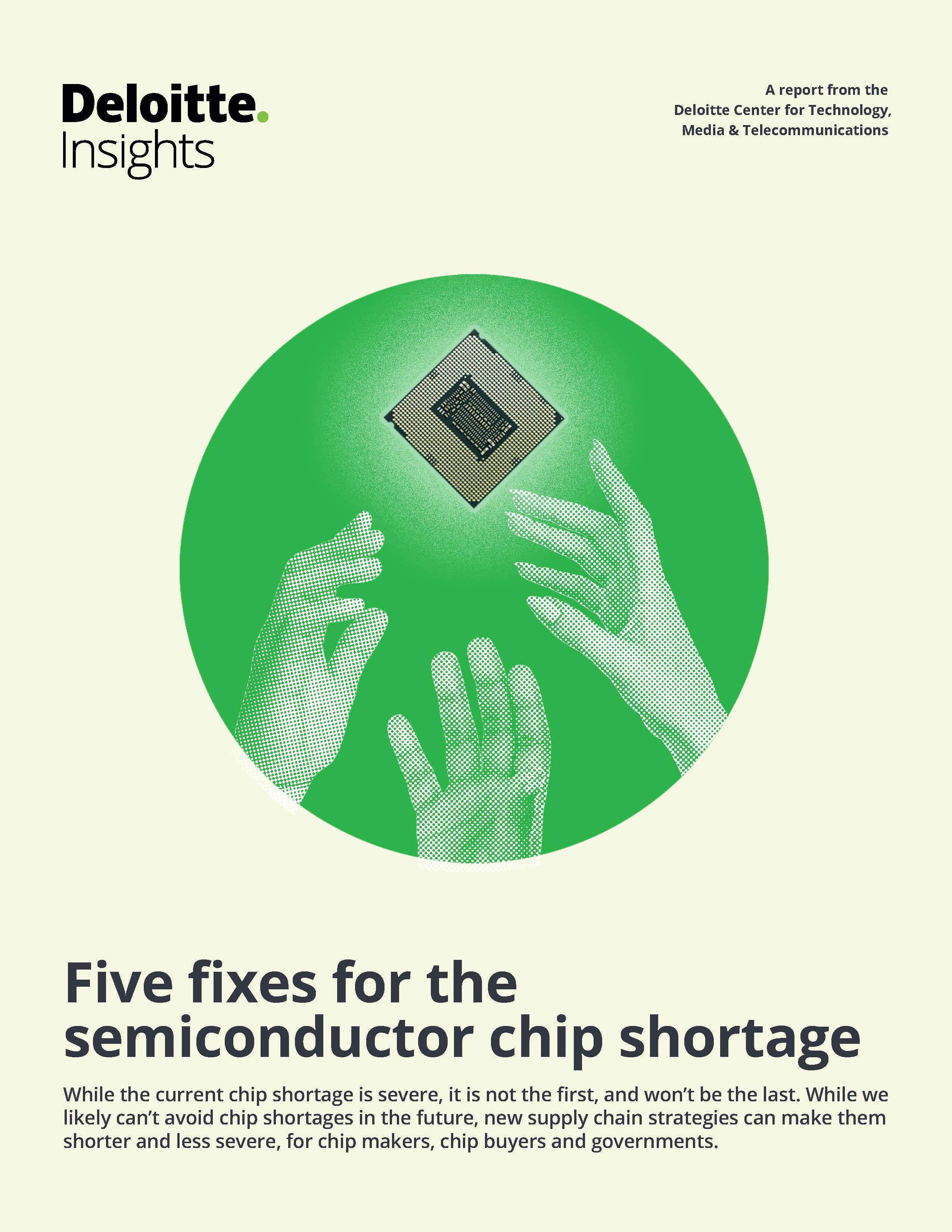 半导体材料和芯片短缺