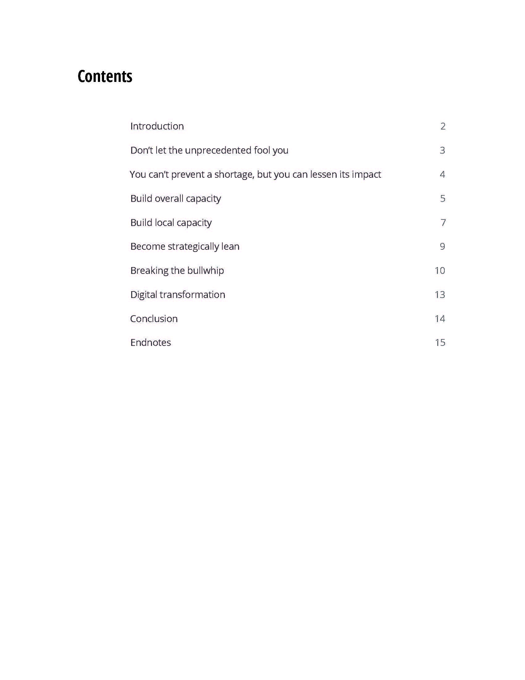 半导体材料和芯片短缺