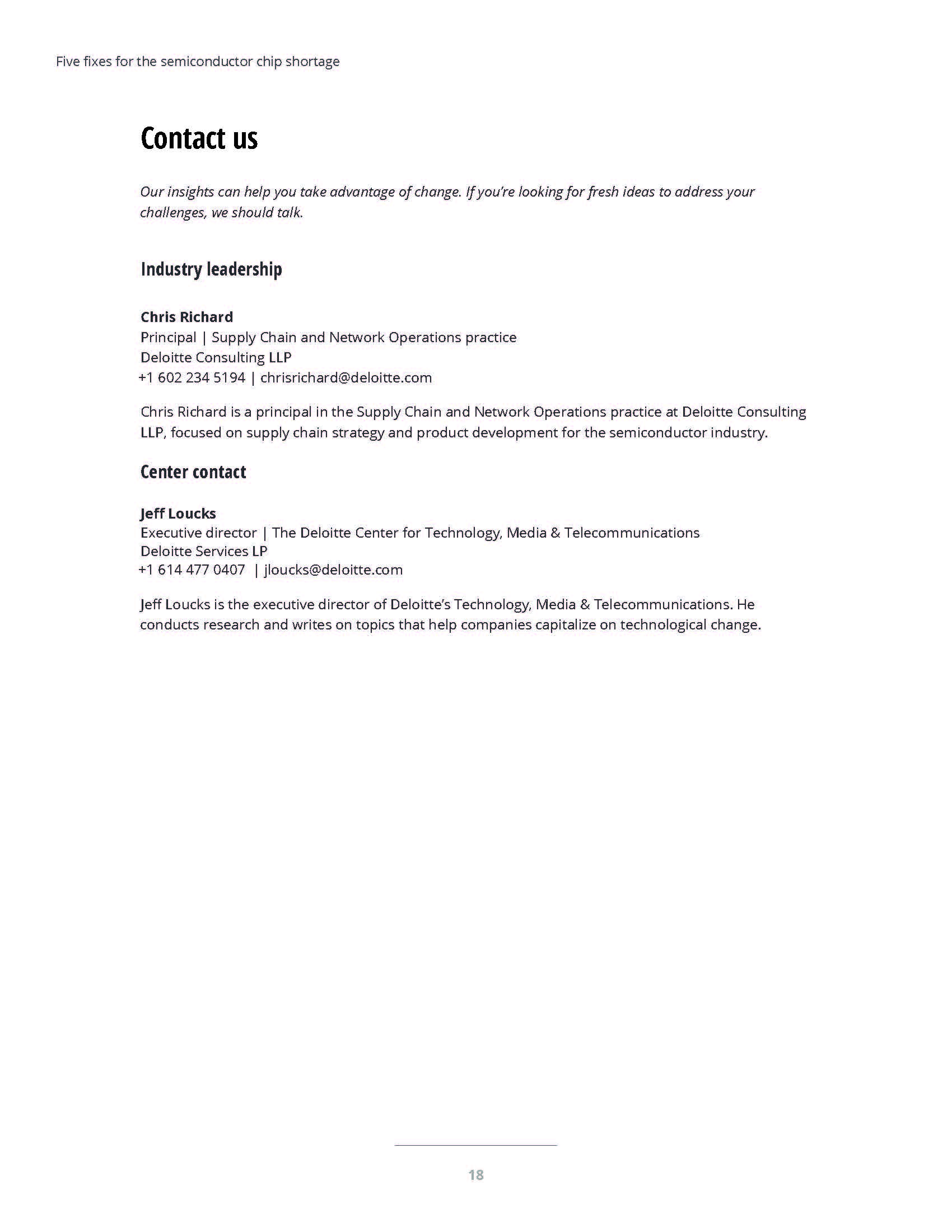 半导体材料和芯片短缺