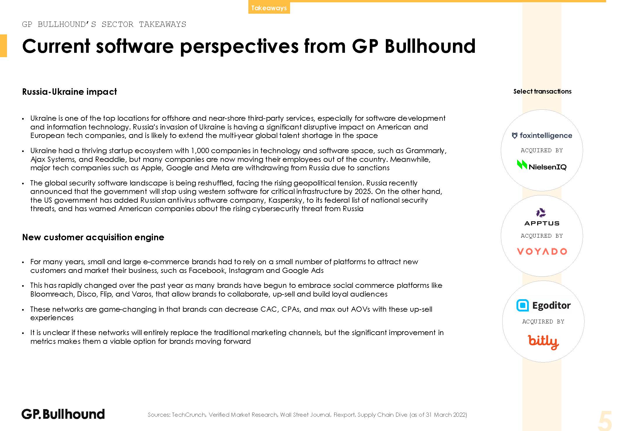 全球软件行业发展趋势