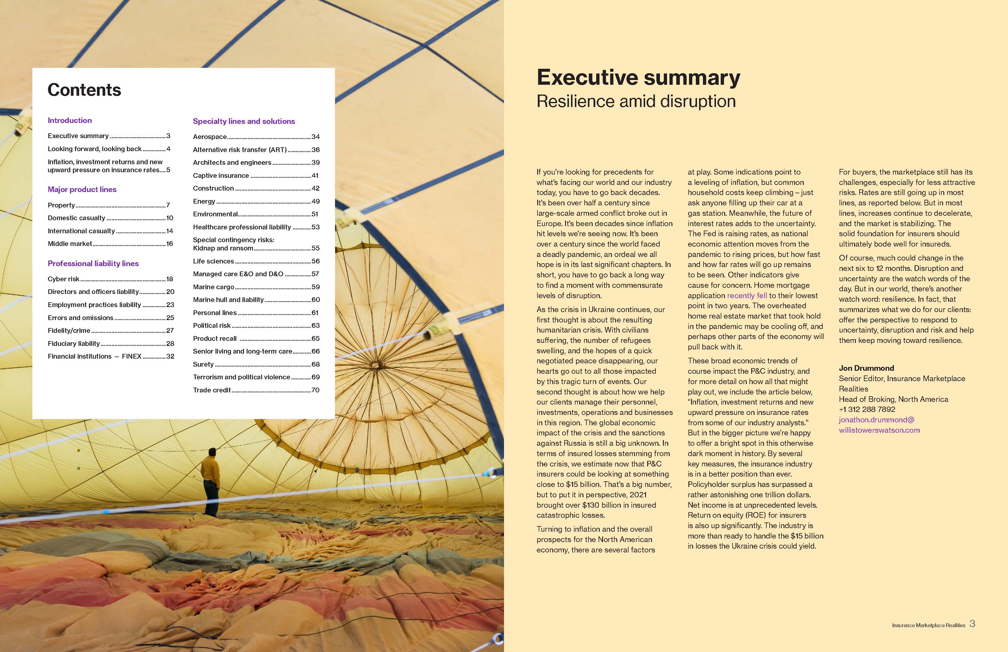 2022年保险市场发展趋势