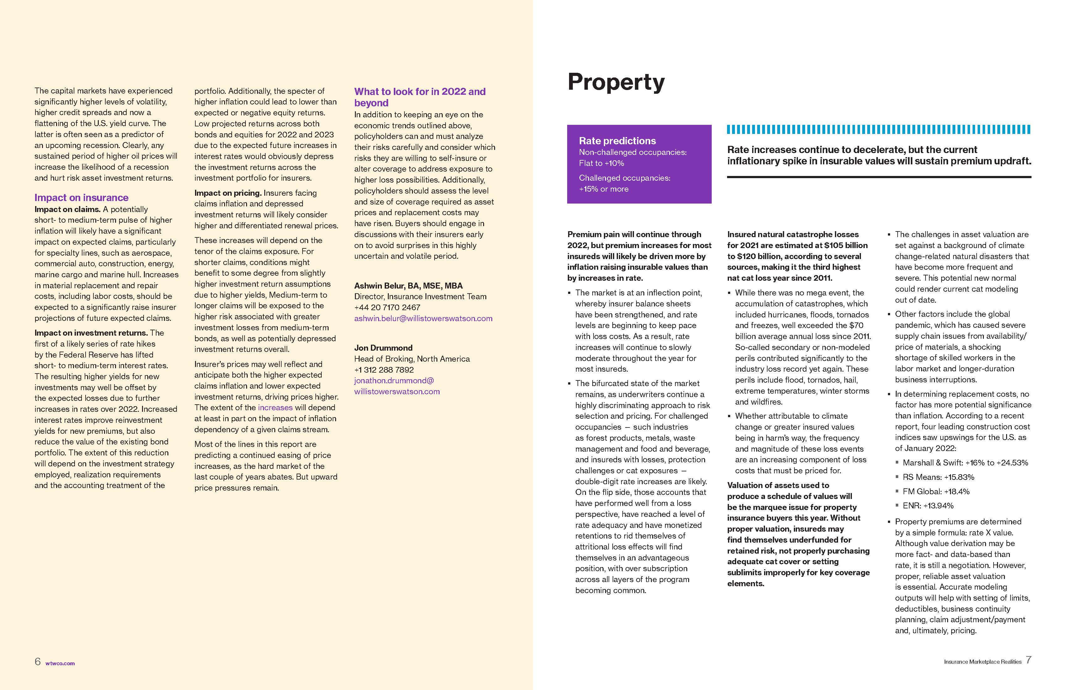 2022年保险市场发展趋势