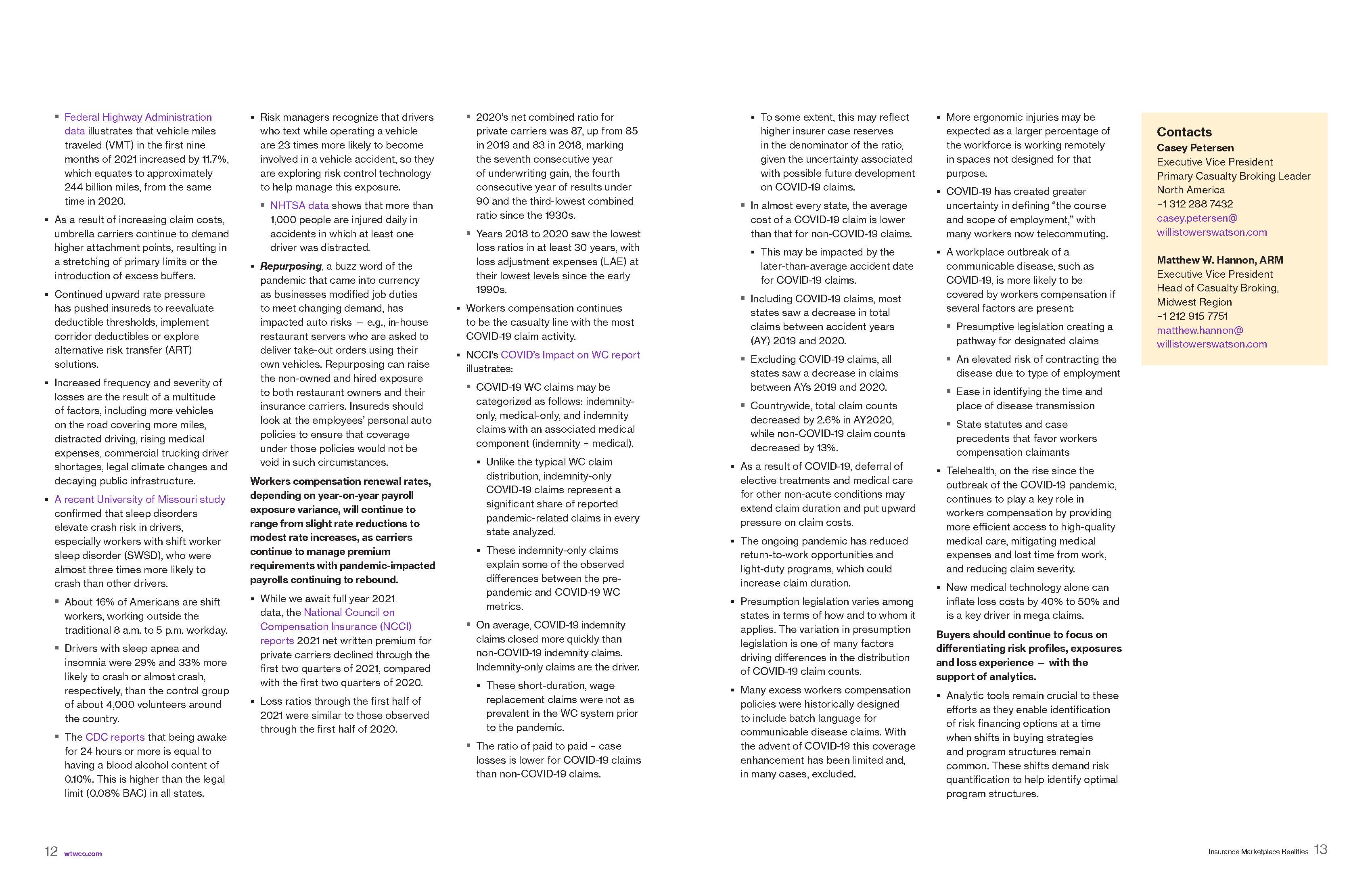 2022年保险市场发展趋势