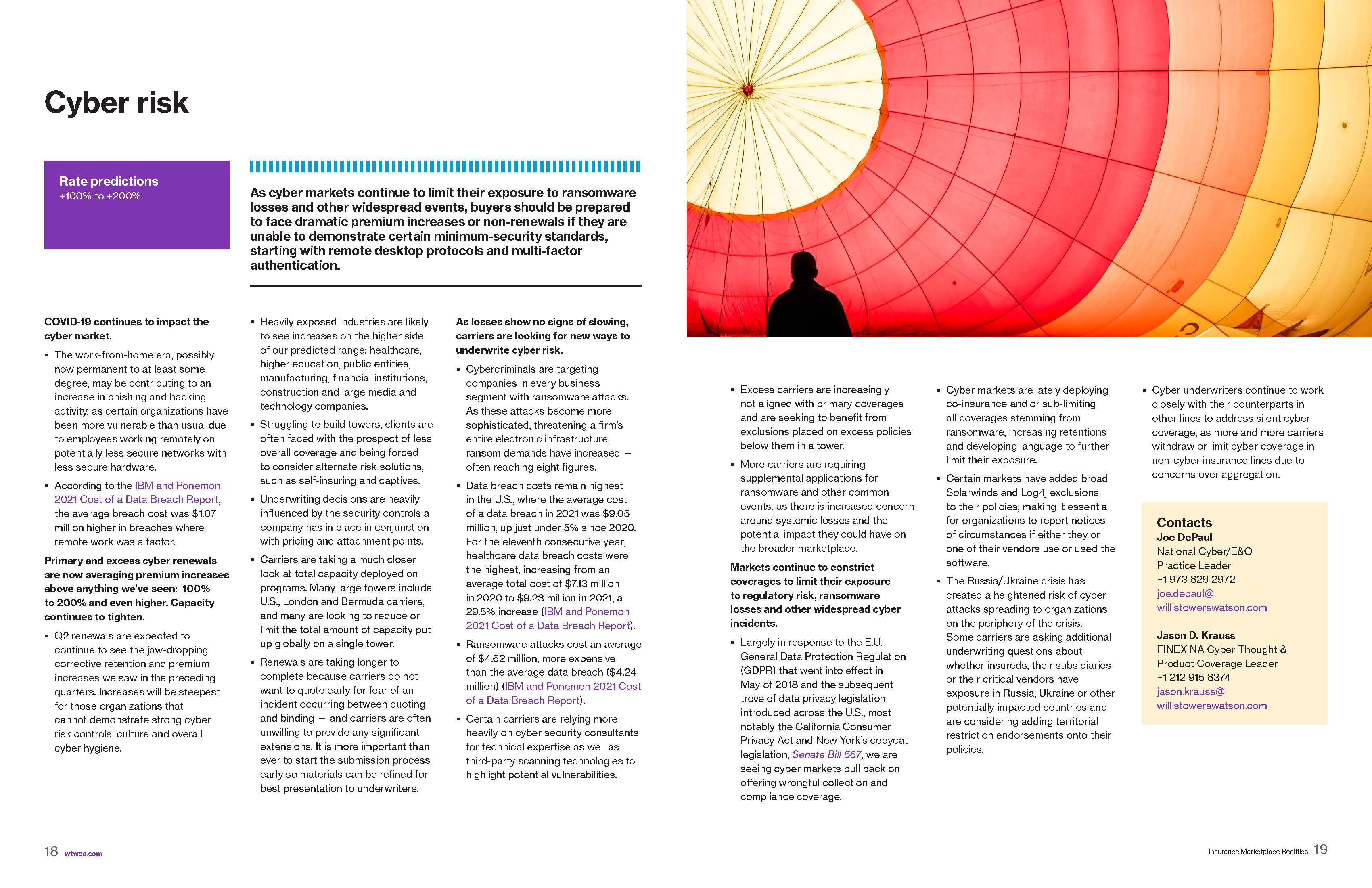 2022年保险市场发展趋势