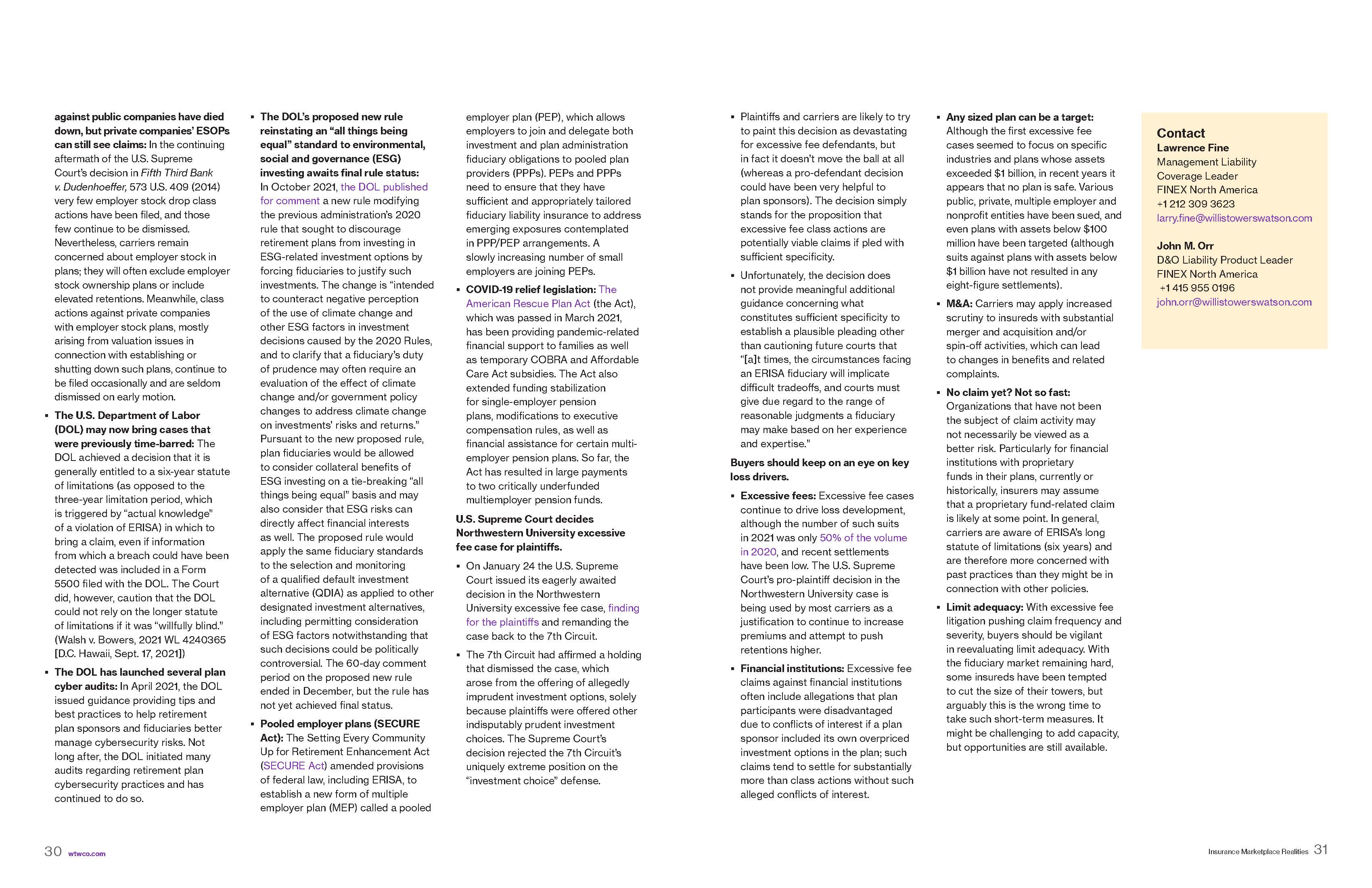 2022年保险市场发展趋势