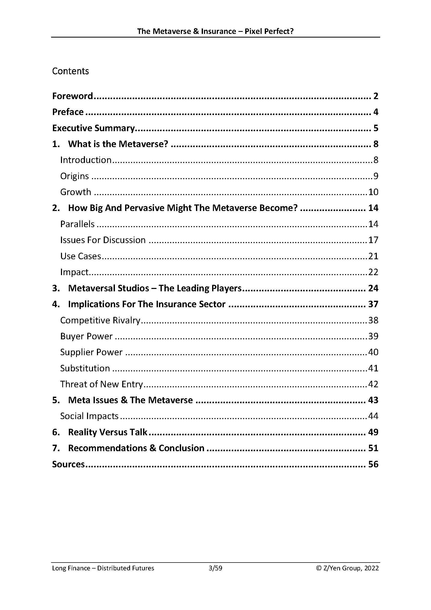 元宇宙和保险有什么联系