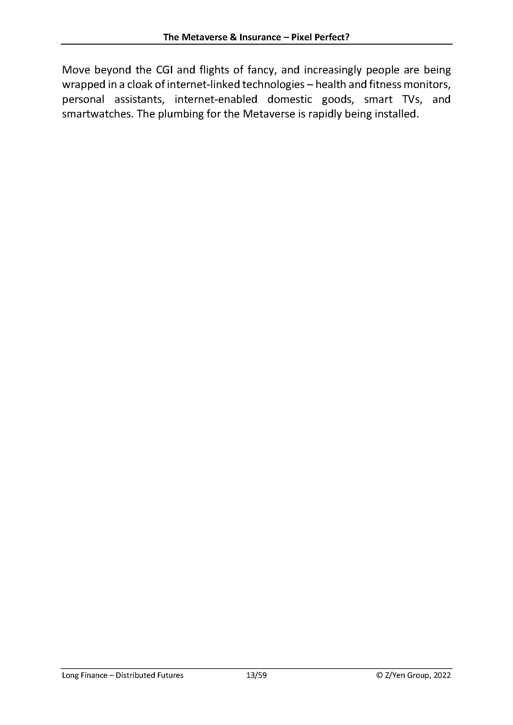 元宇宙和保险有什么联系